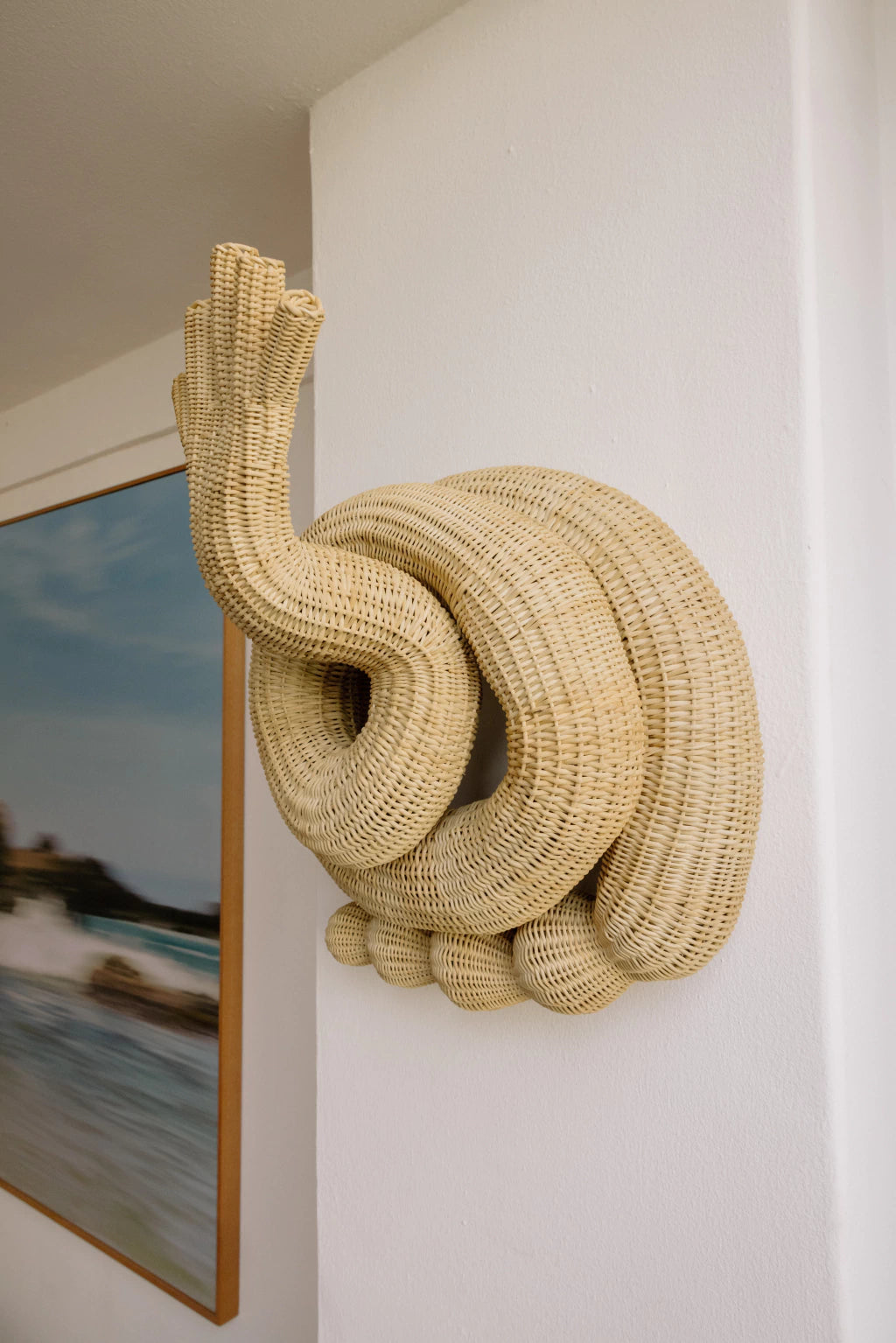 Artefacto Fiber - Serpiente A (Fiber Art)