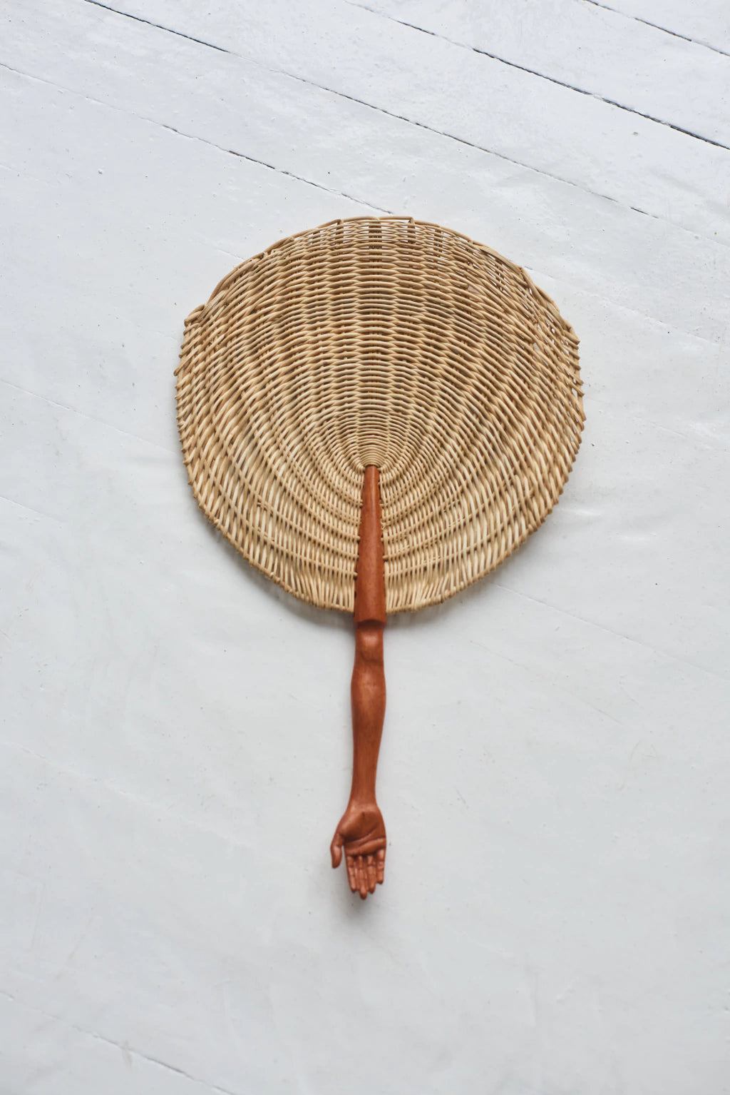 Mano Fan (Fiber Art)