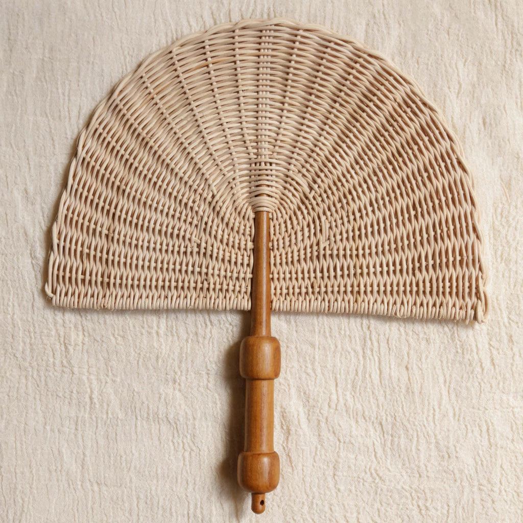 Campeche Fan (Fiber Art)