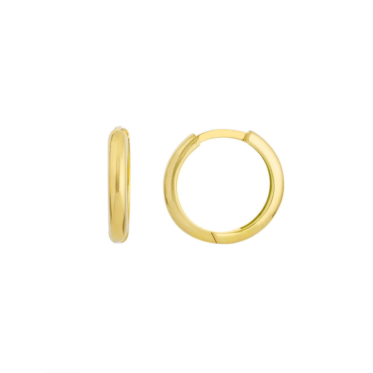 Mama Transformation Hinged Hoops - 13mm