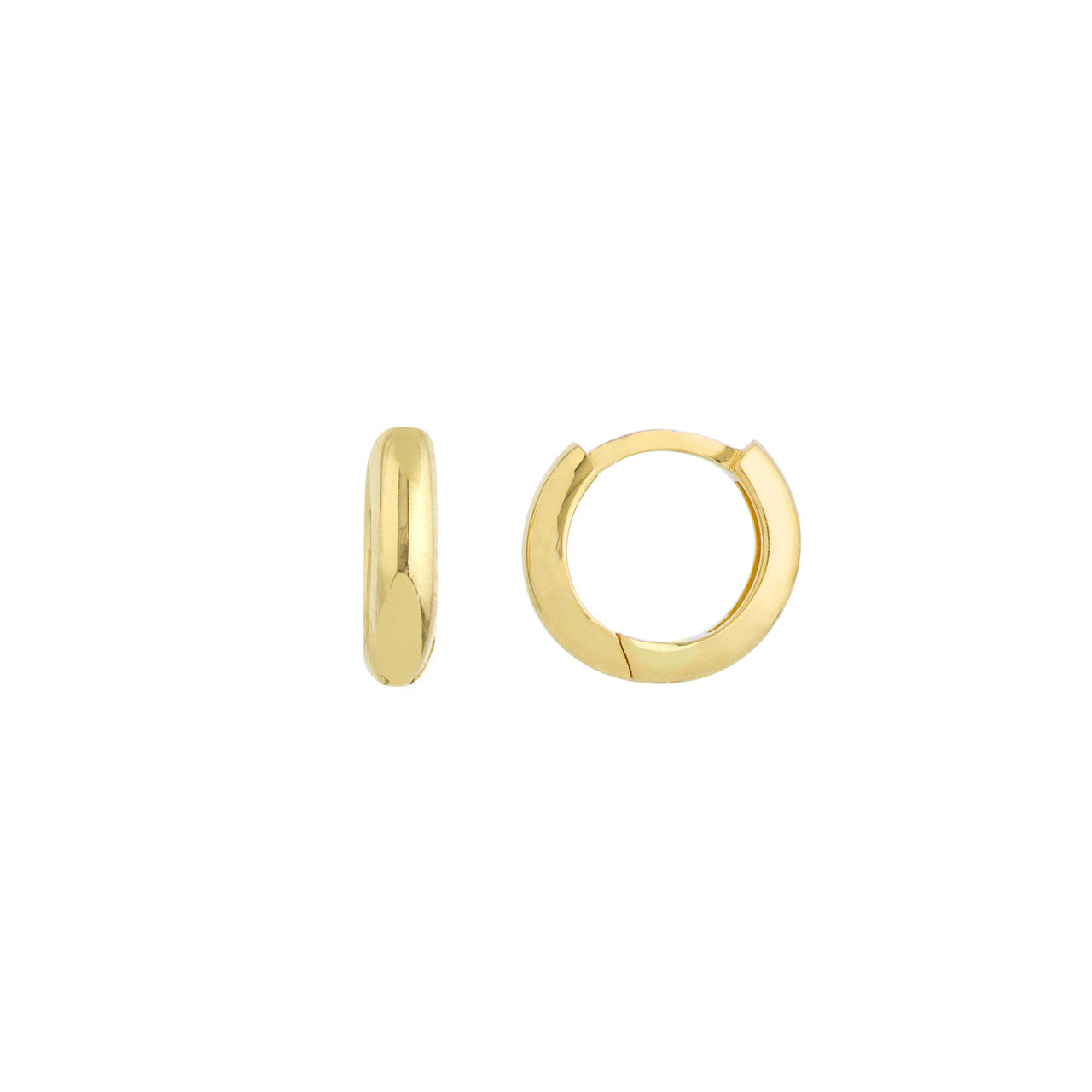 Baby Hinged Hoops - 9mm