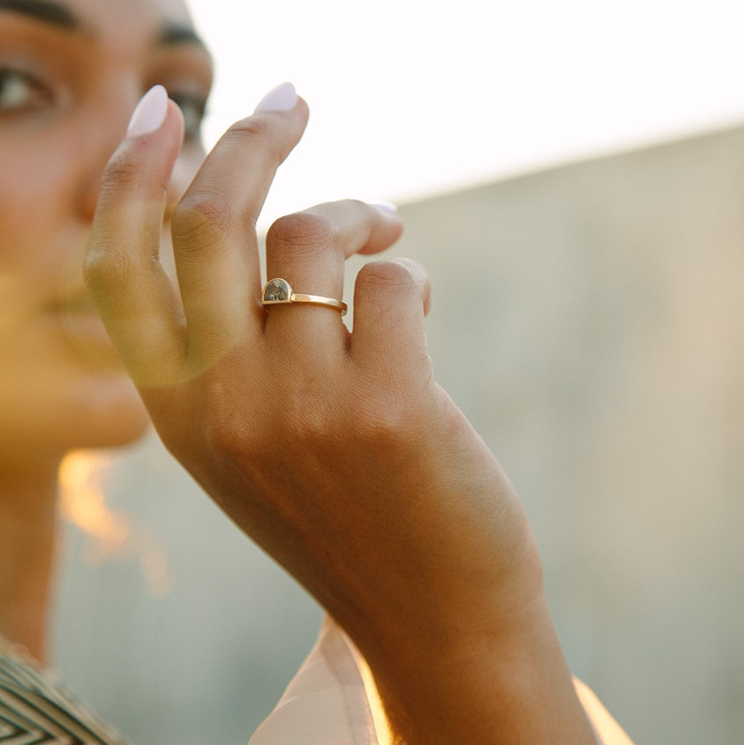Luna Constellation Diamond Ring