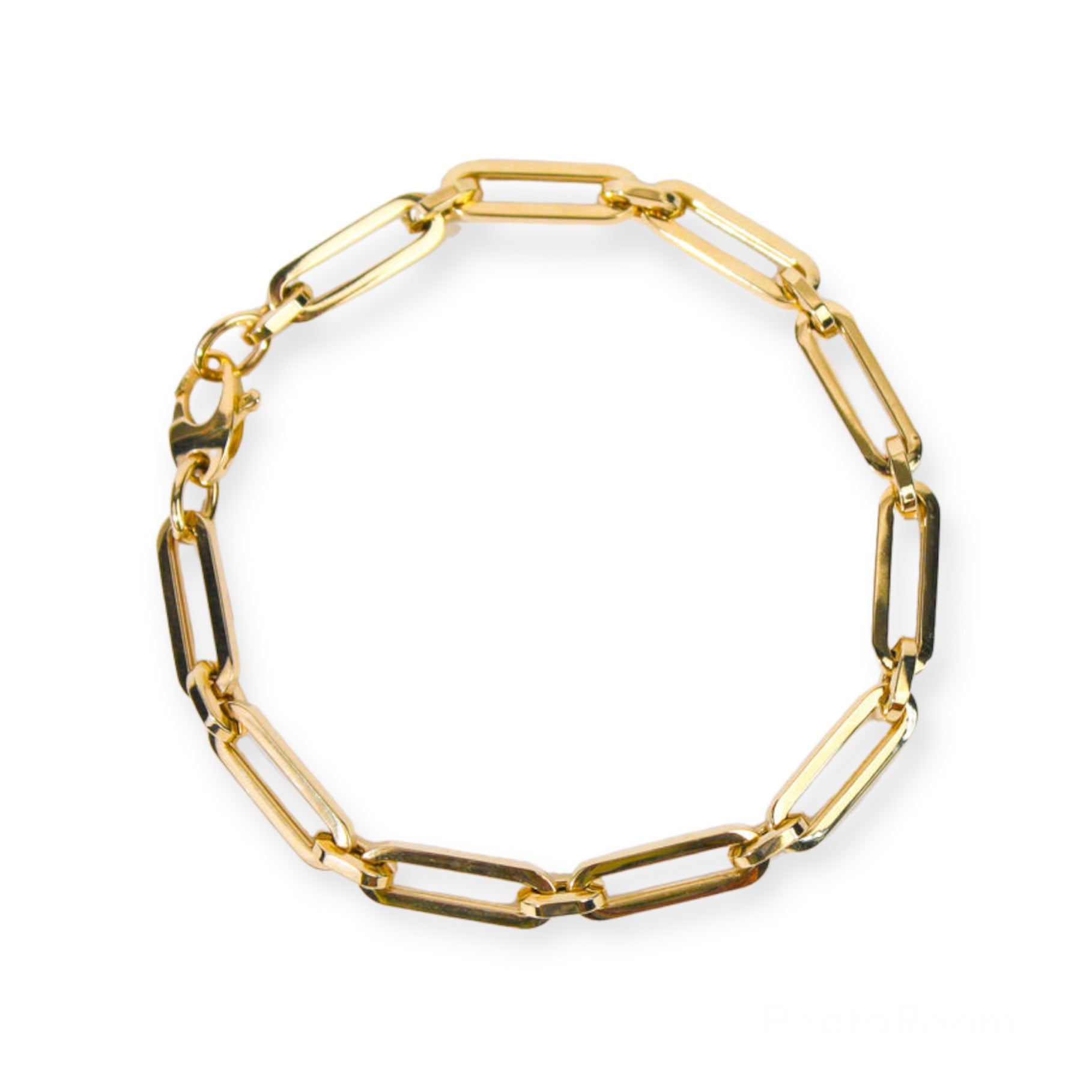 Plateau Golden Chain Bracelet