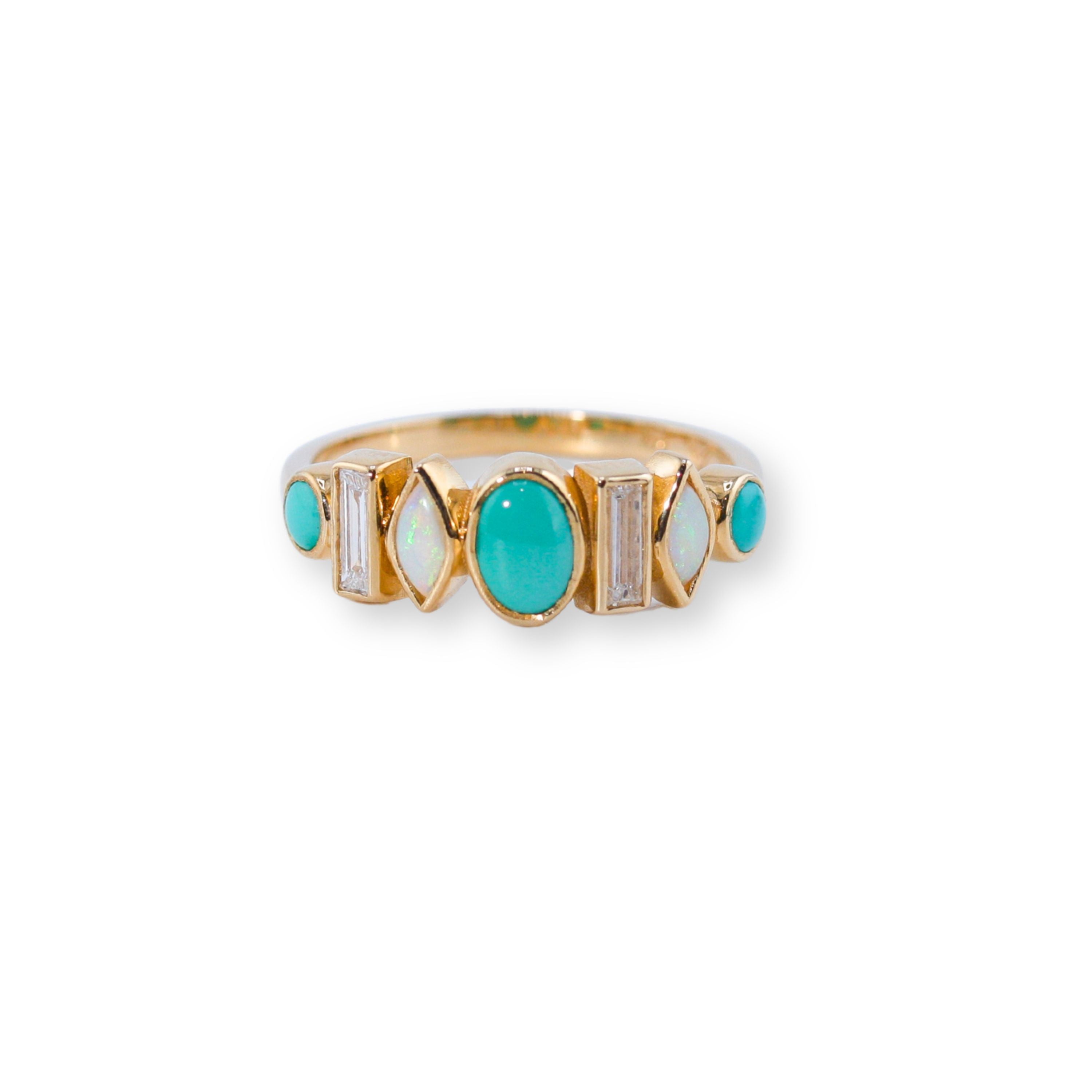 Totem Turquoise Ring