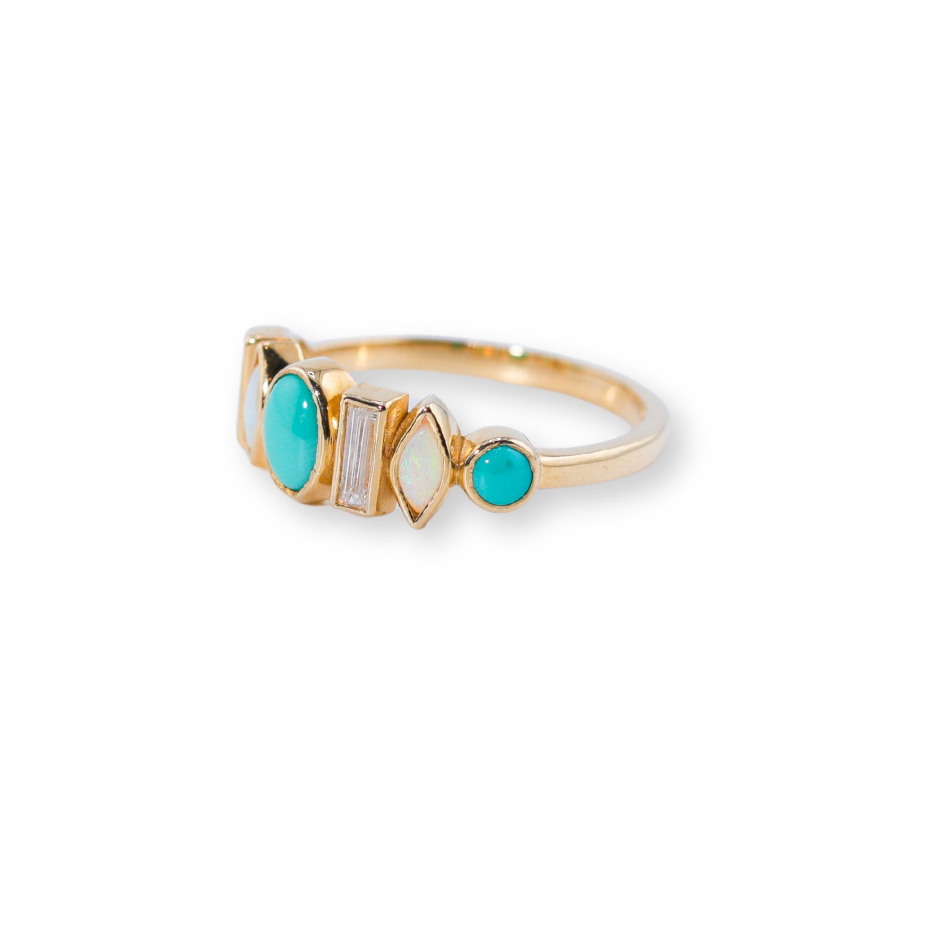 Totem Turquoise Ring