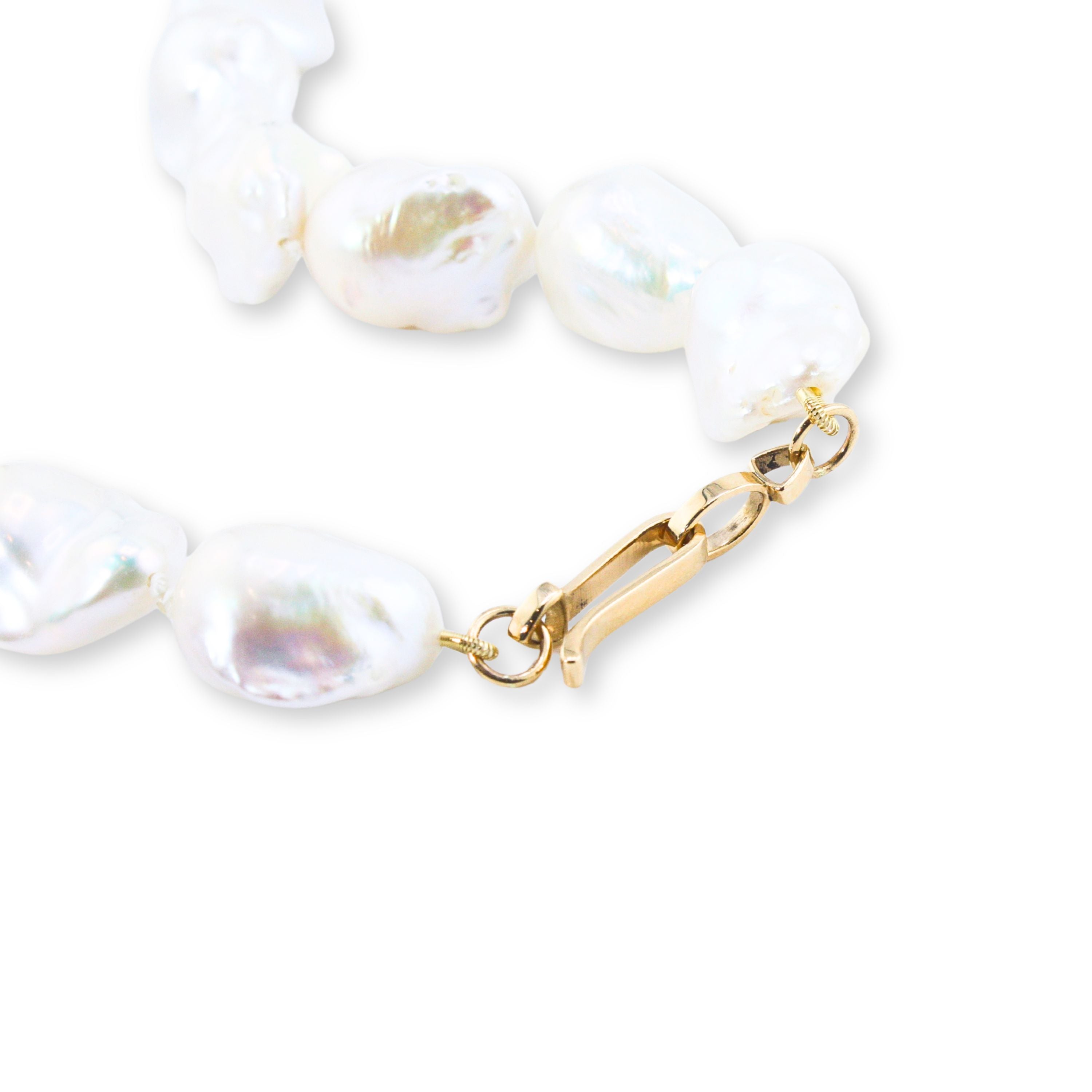 Baroque Pearl Necklace