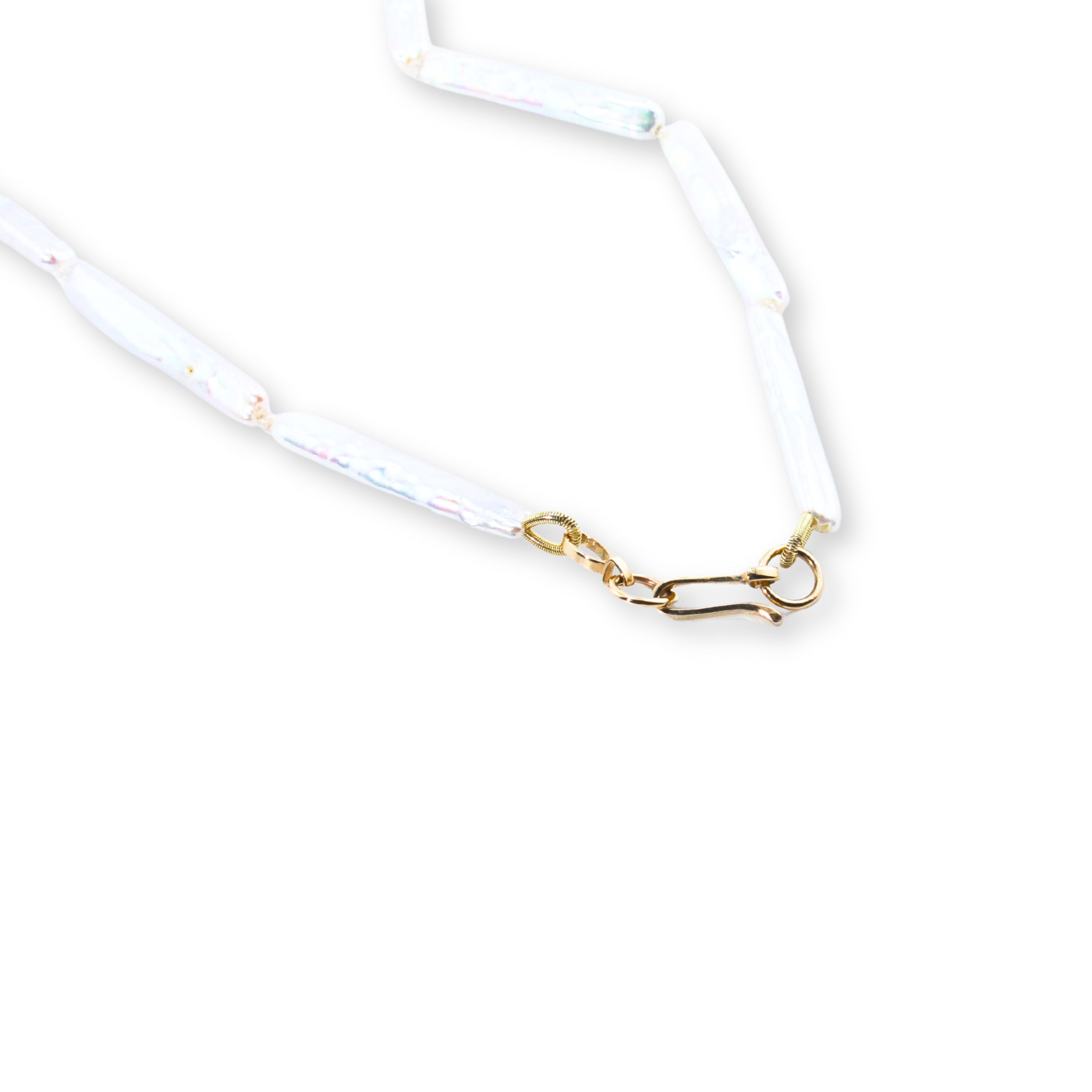 Branch Pearl Necklace