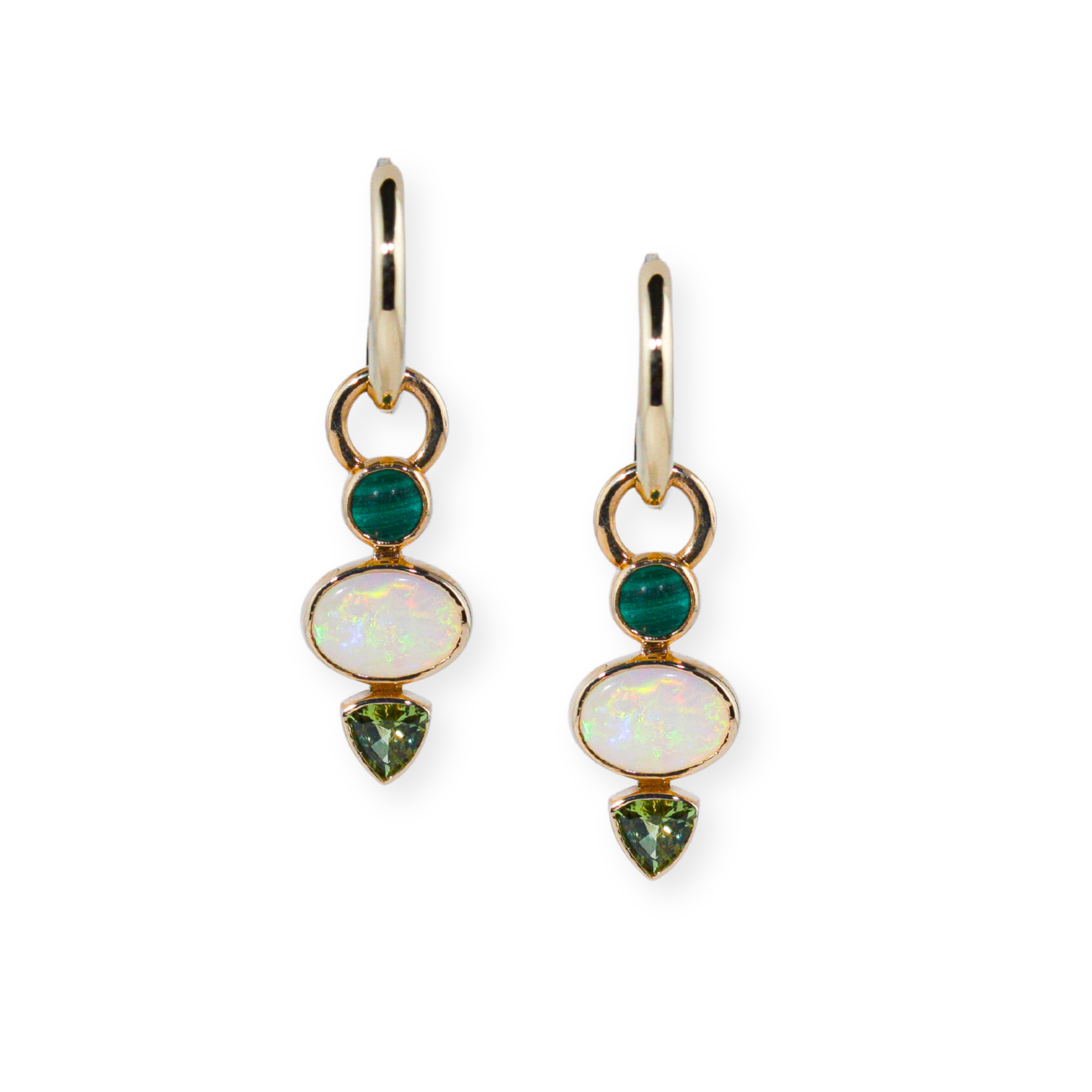 Agave Charms (Opal, Sapphire, Malachite)