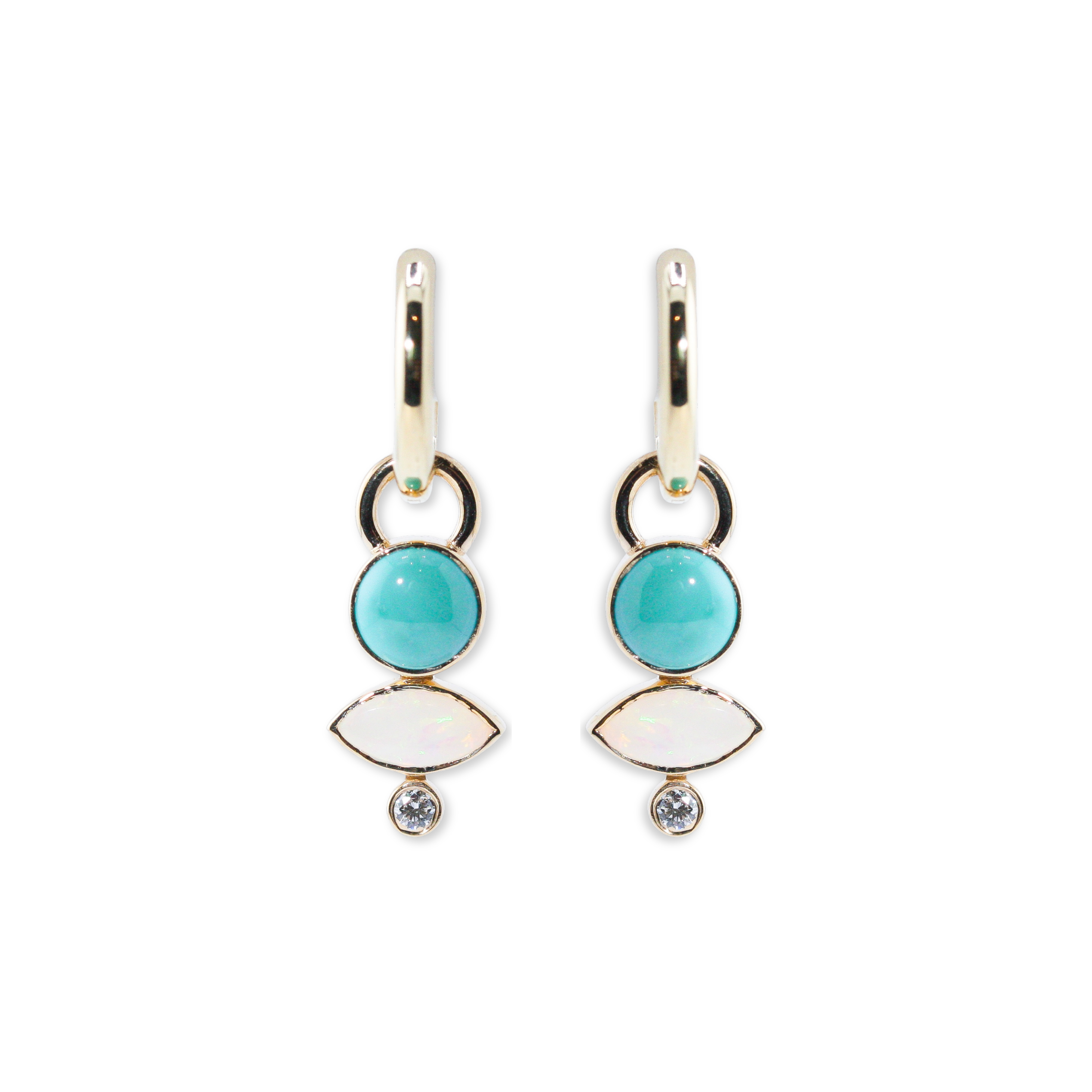 Classic Totem Charms (Turquoise, Opal, Diamond)