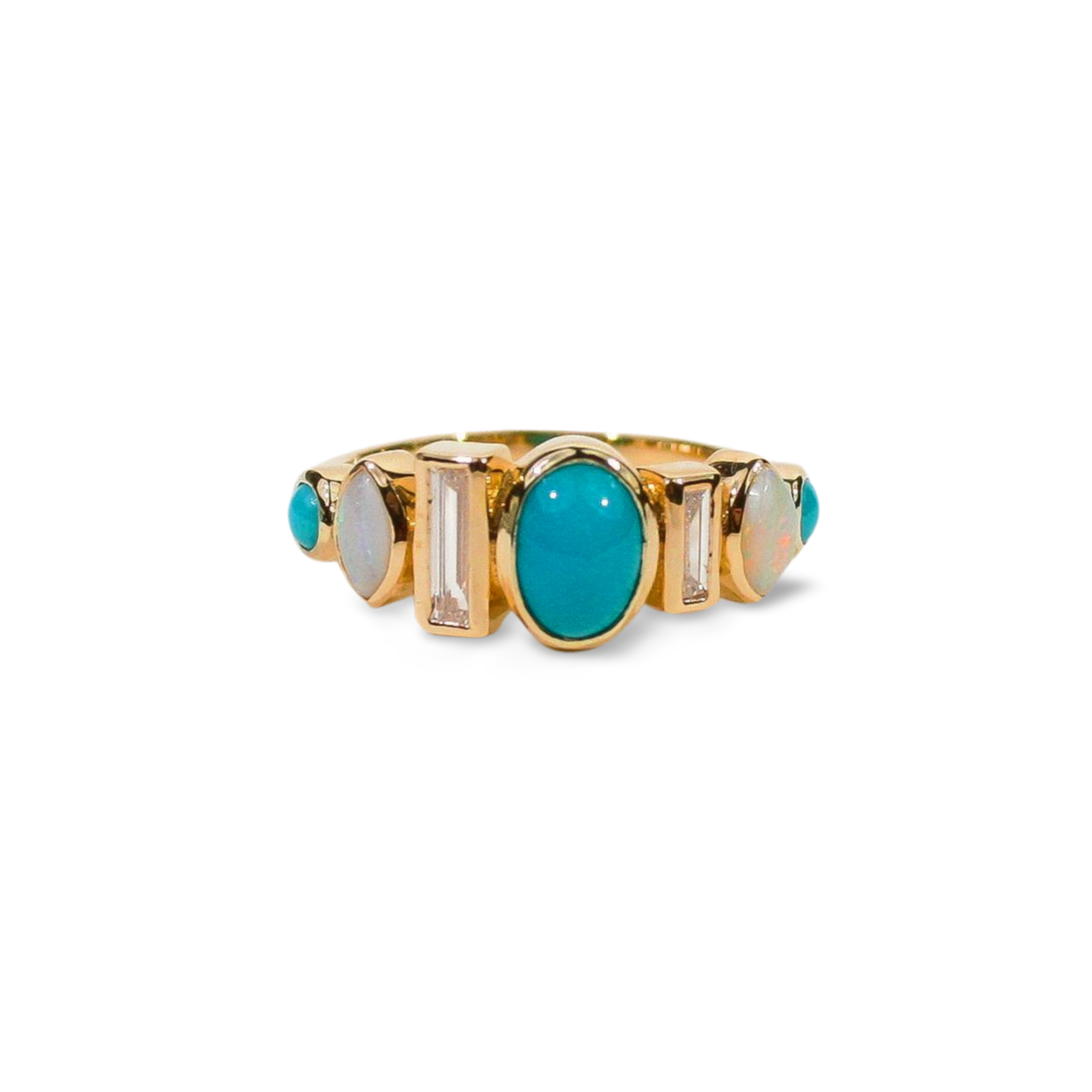 Totem Turquoise Ring