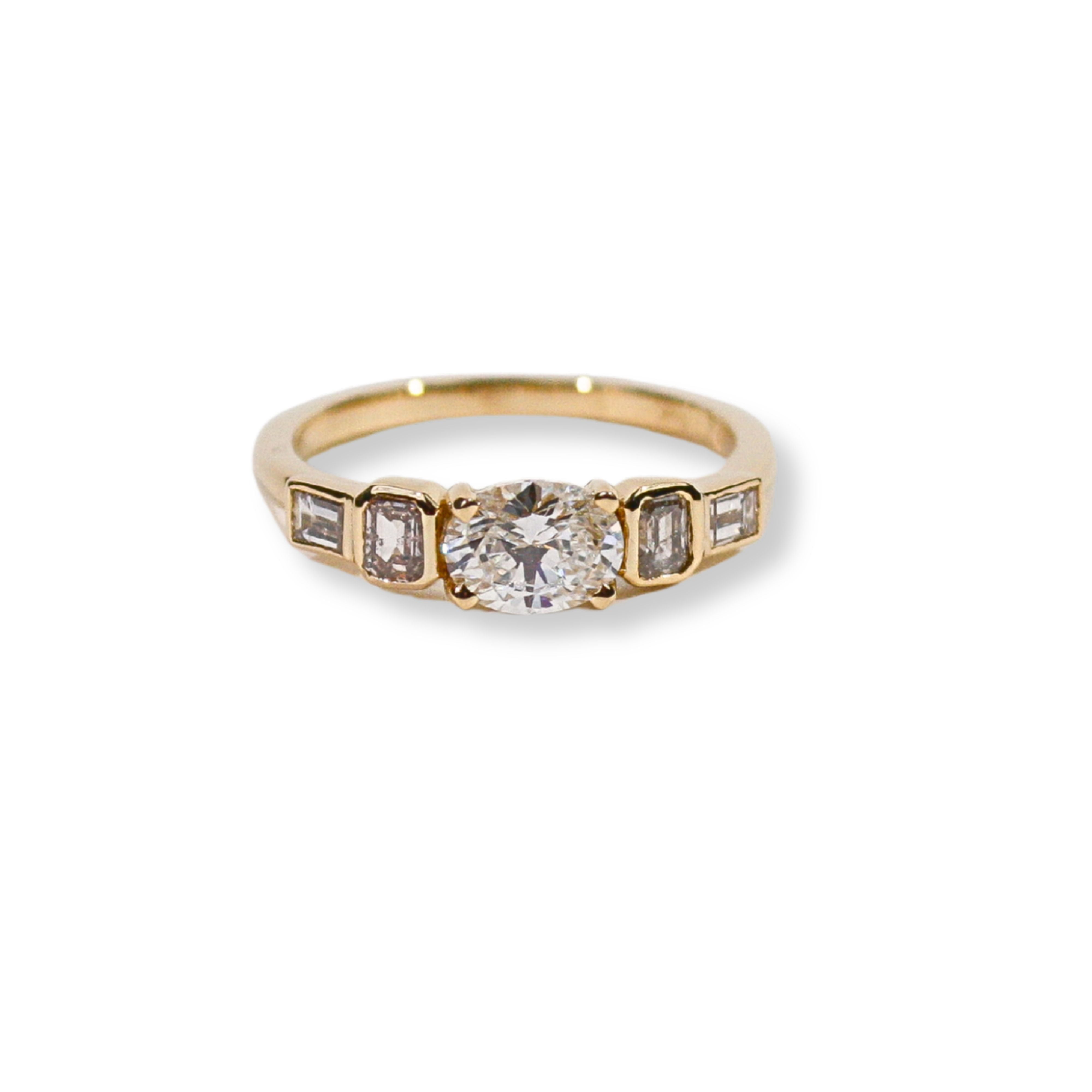 Gigi Five Stone Diamond Ring