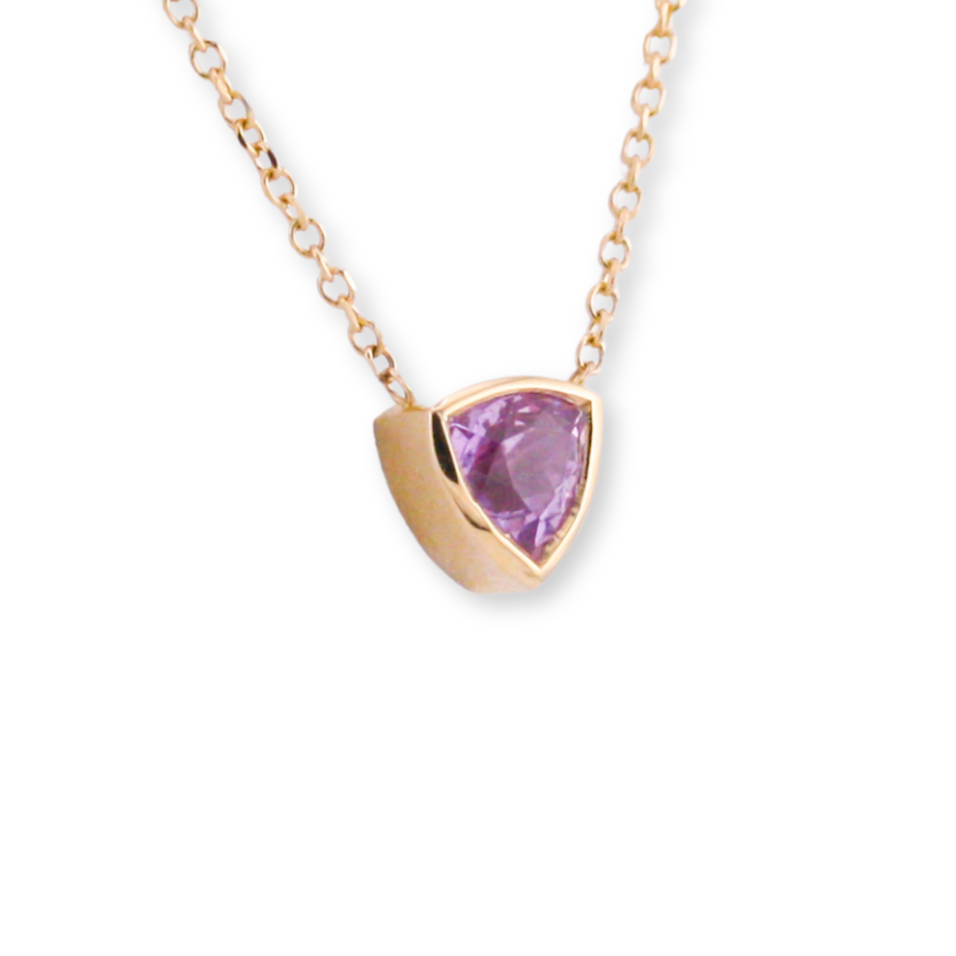 Pike's Purple Spinel Necklace