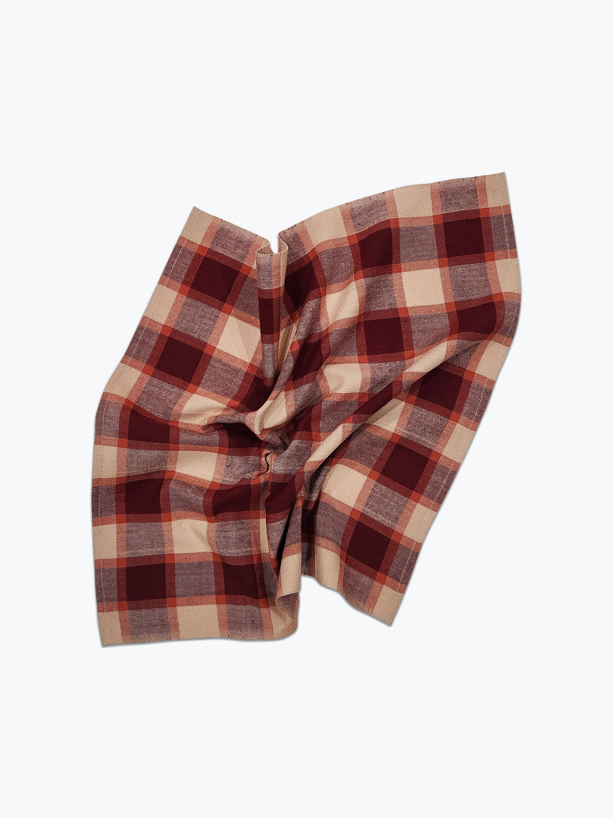 Court Plaid Napkin Pair - Thistle