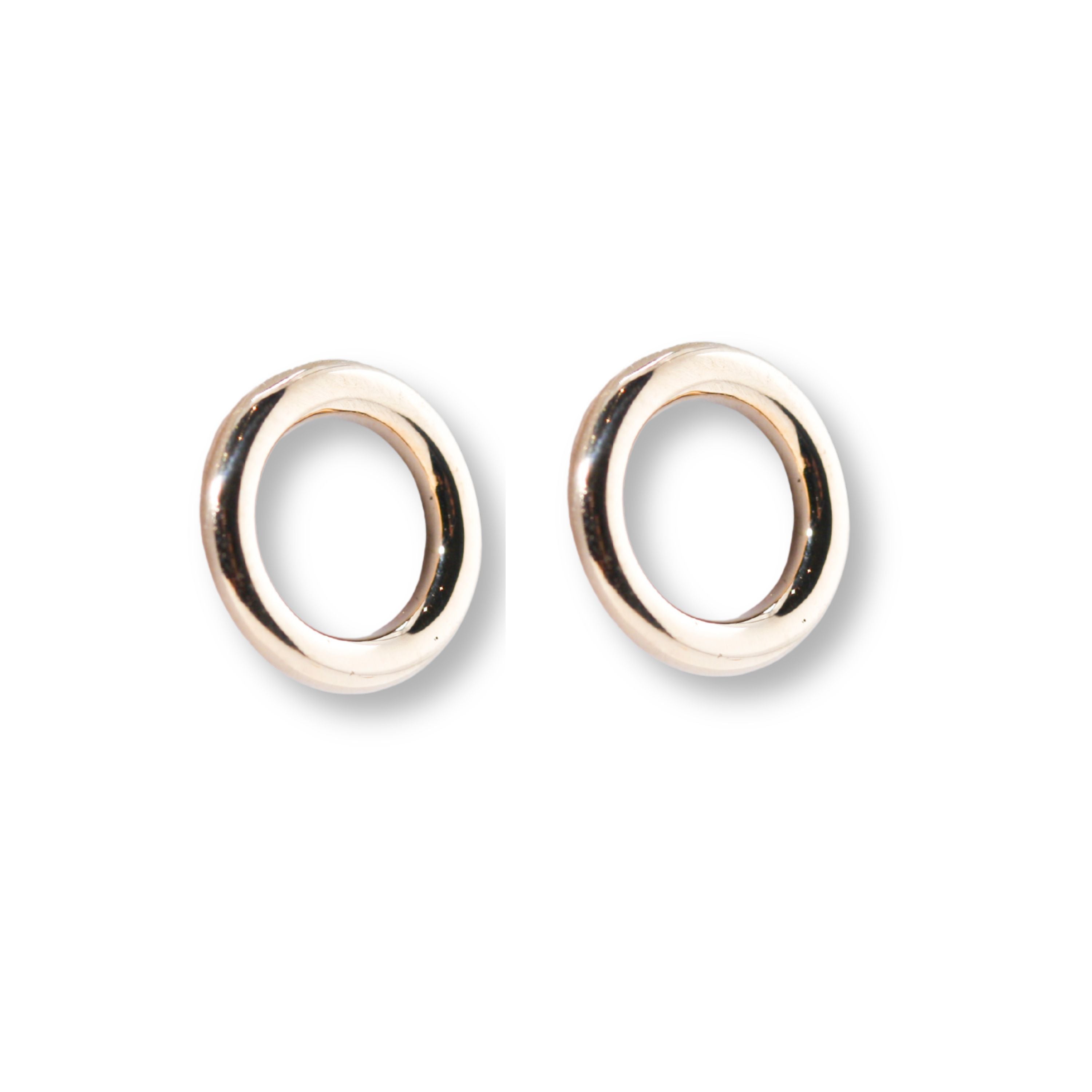 Eclipse Golden Hoops