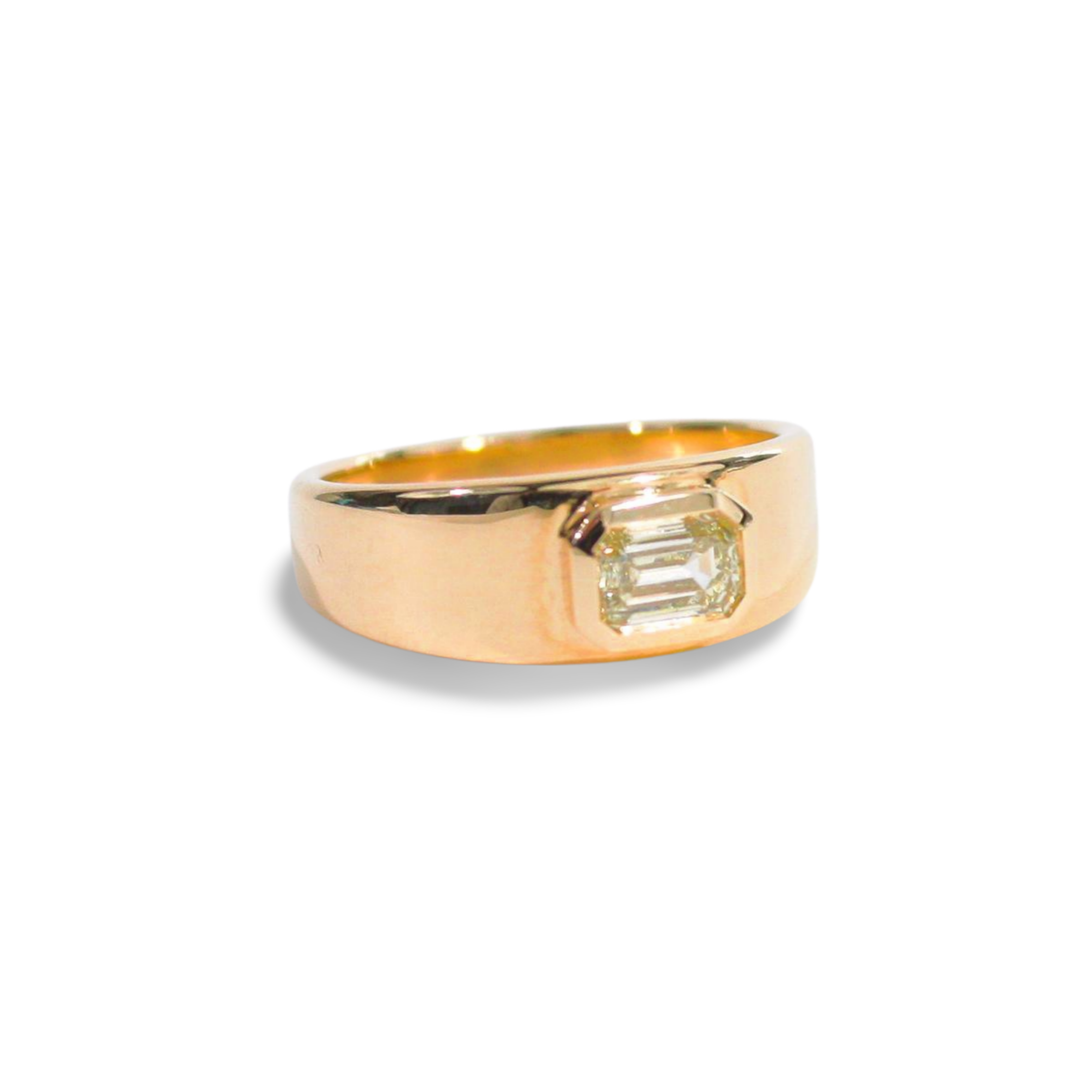 Hilma Yellow Diamond Ring