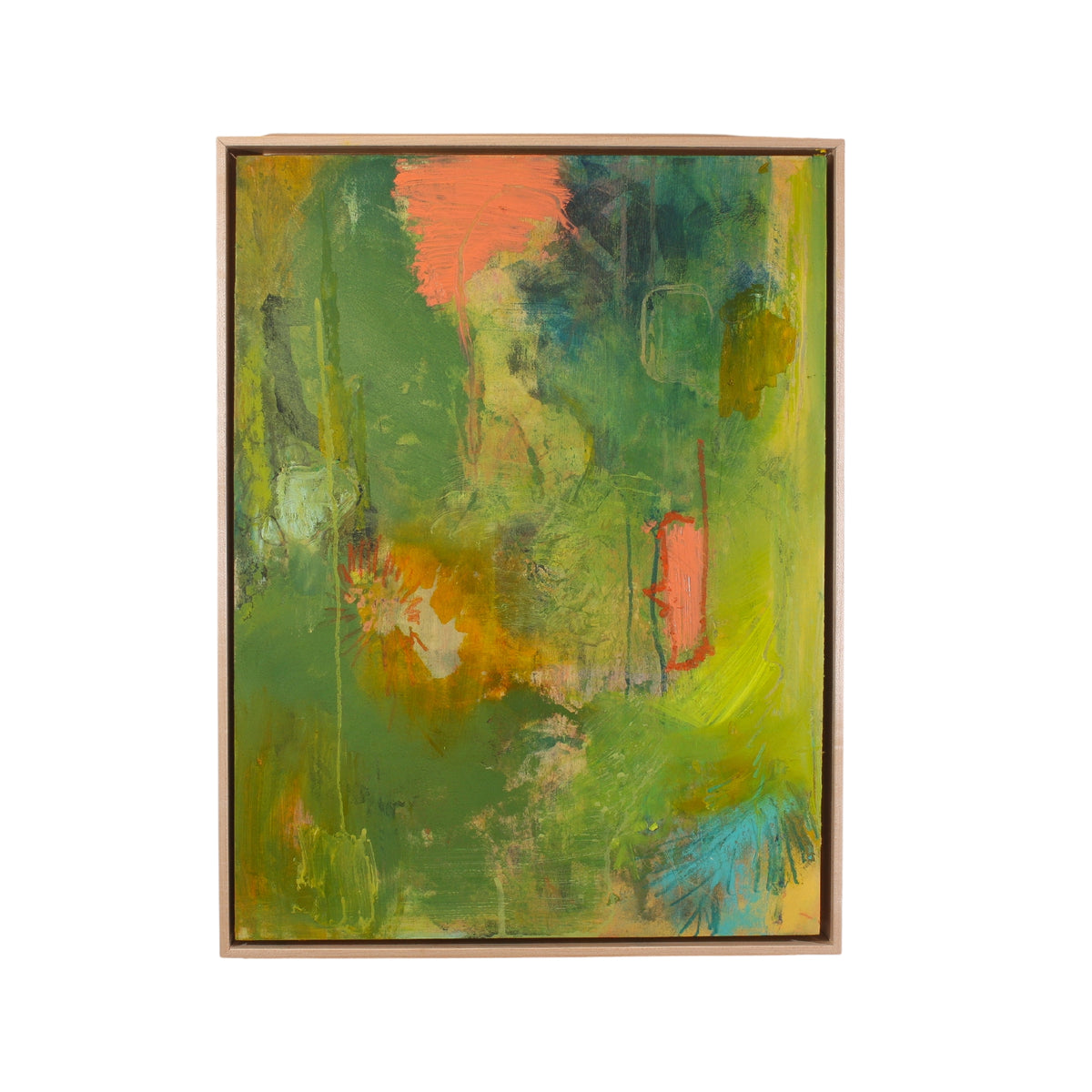"Late Summer" - Mixed Media 18x24"