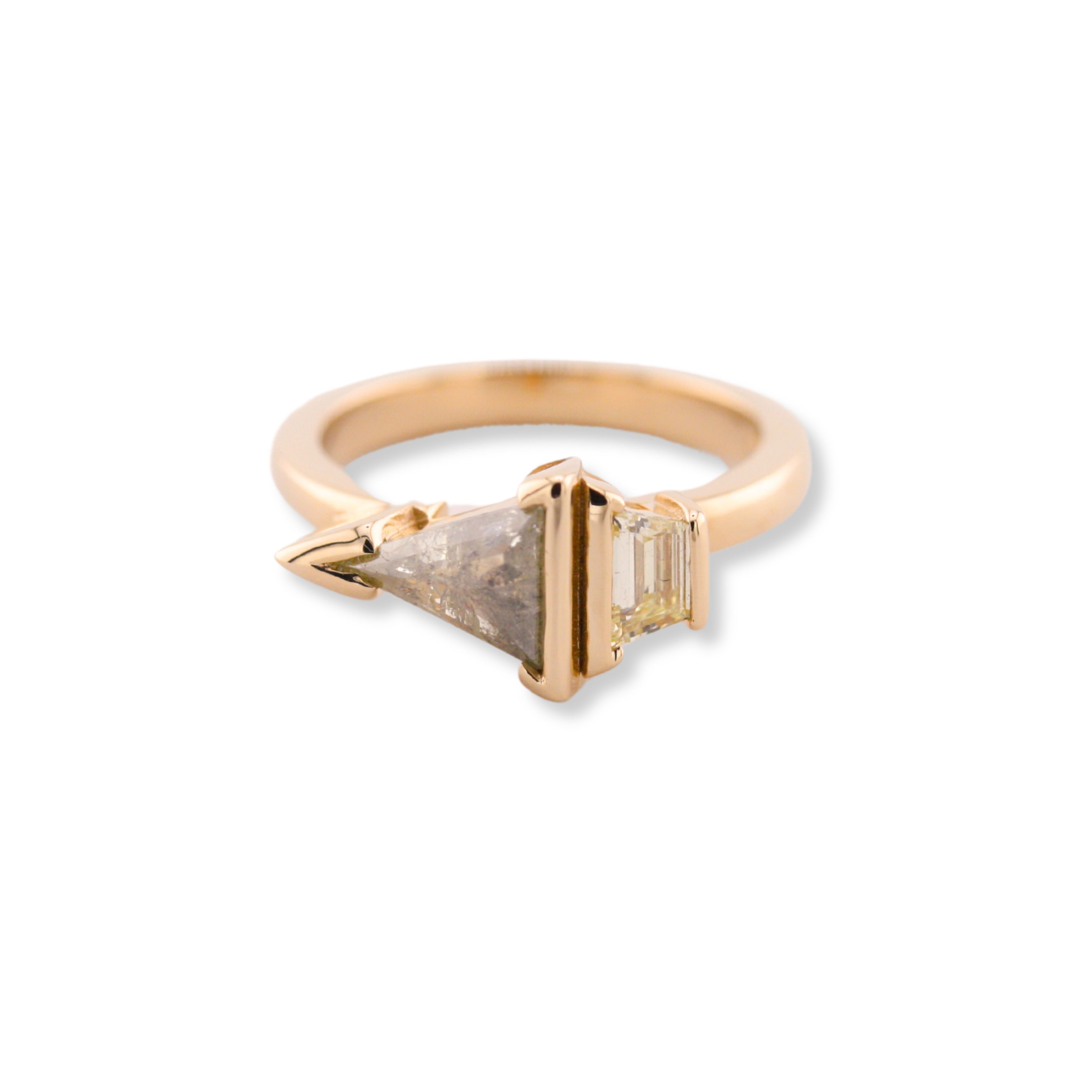 Anna Rosecut Diamond Ring