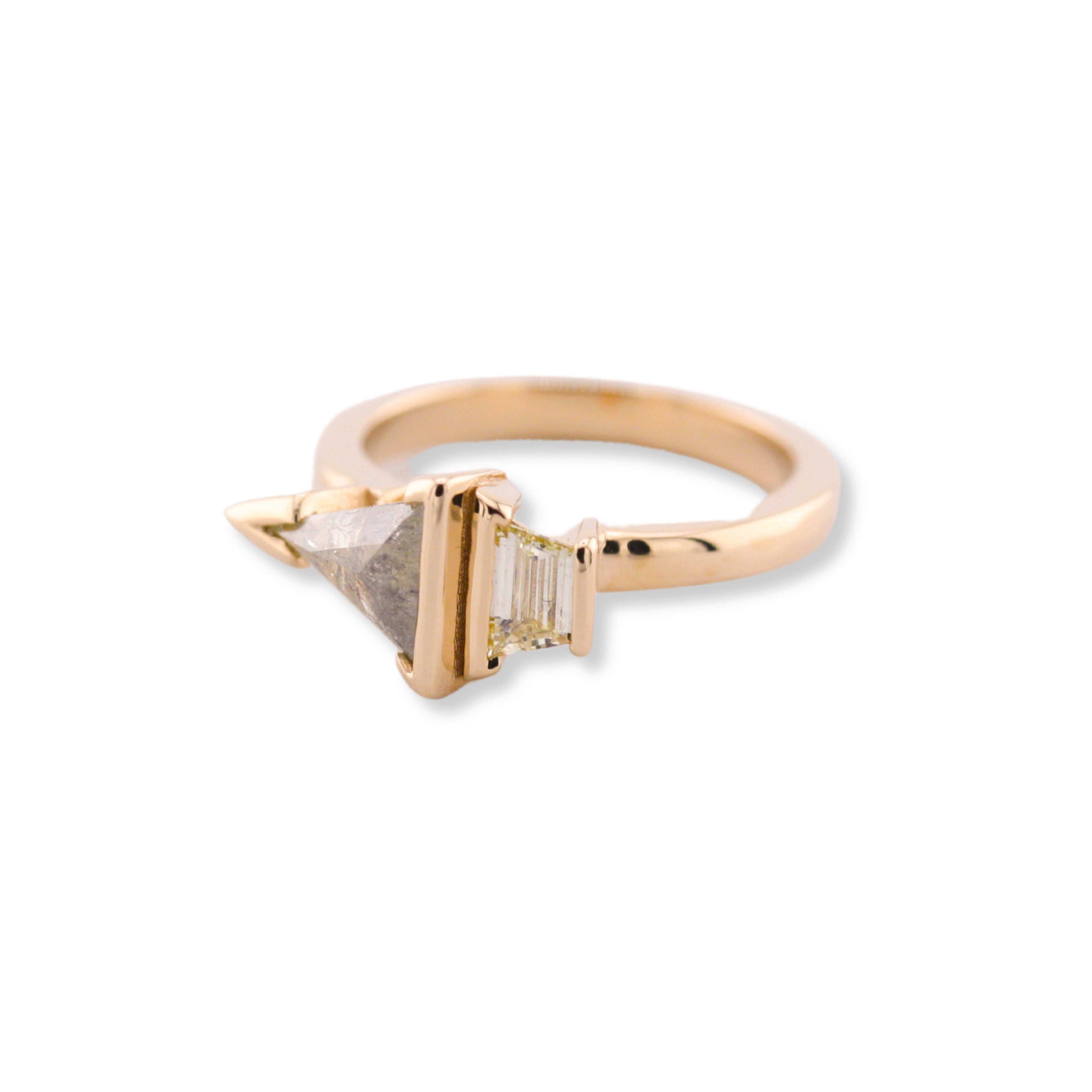Anna Rosecut Diamond Ring