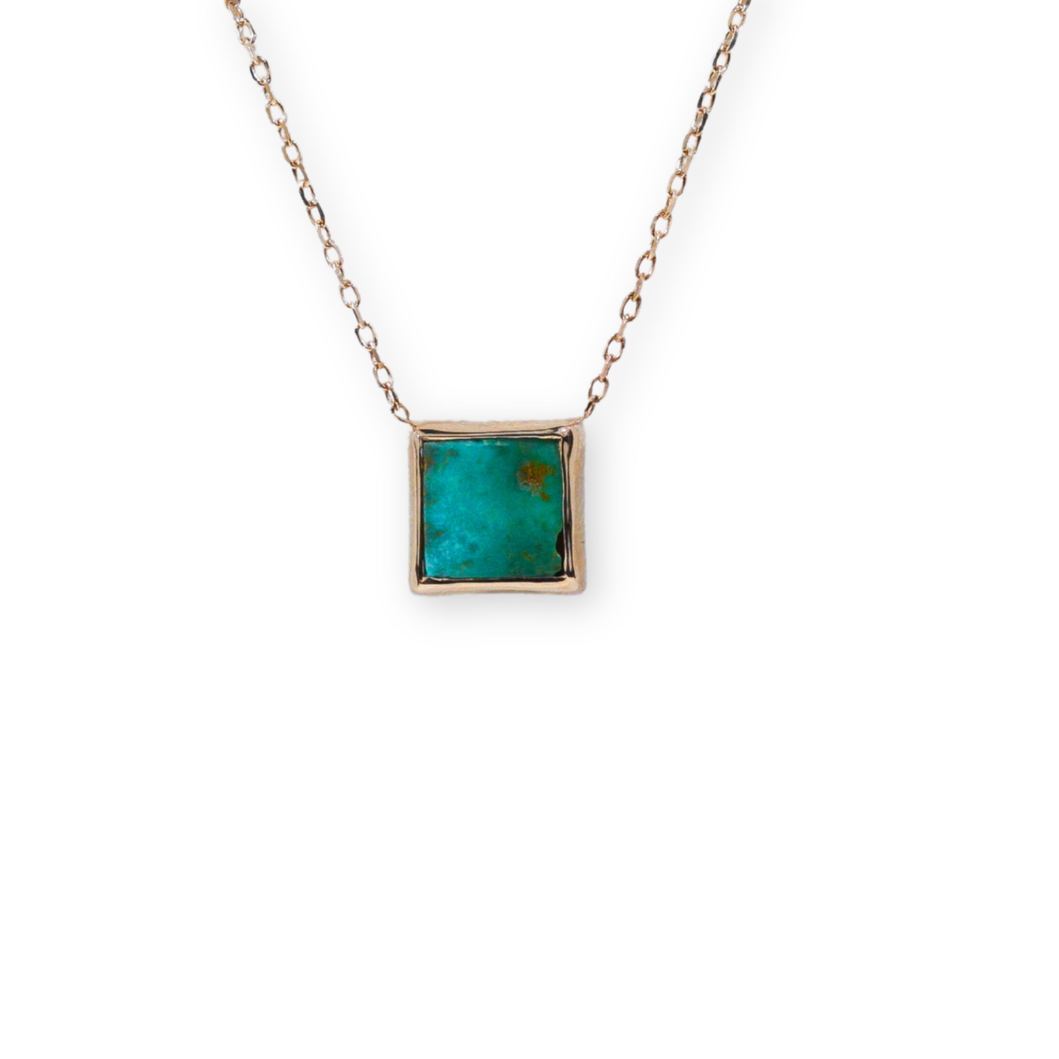 Window Turquoise Necklace