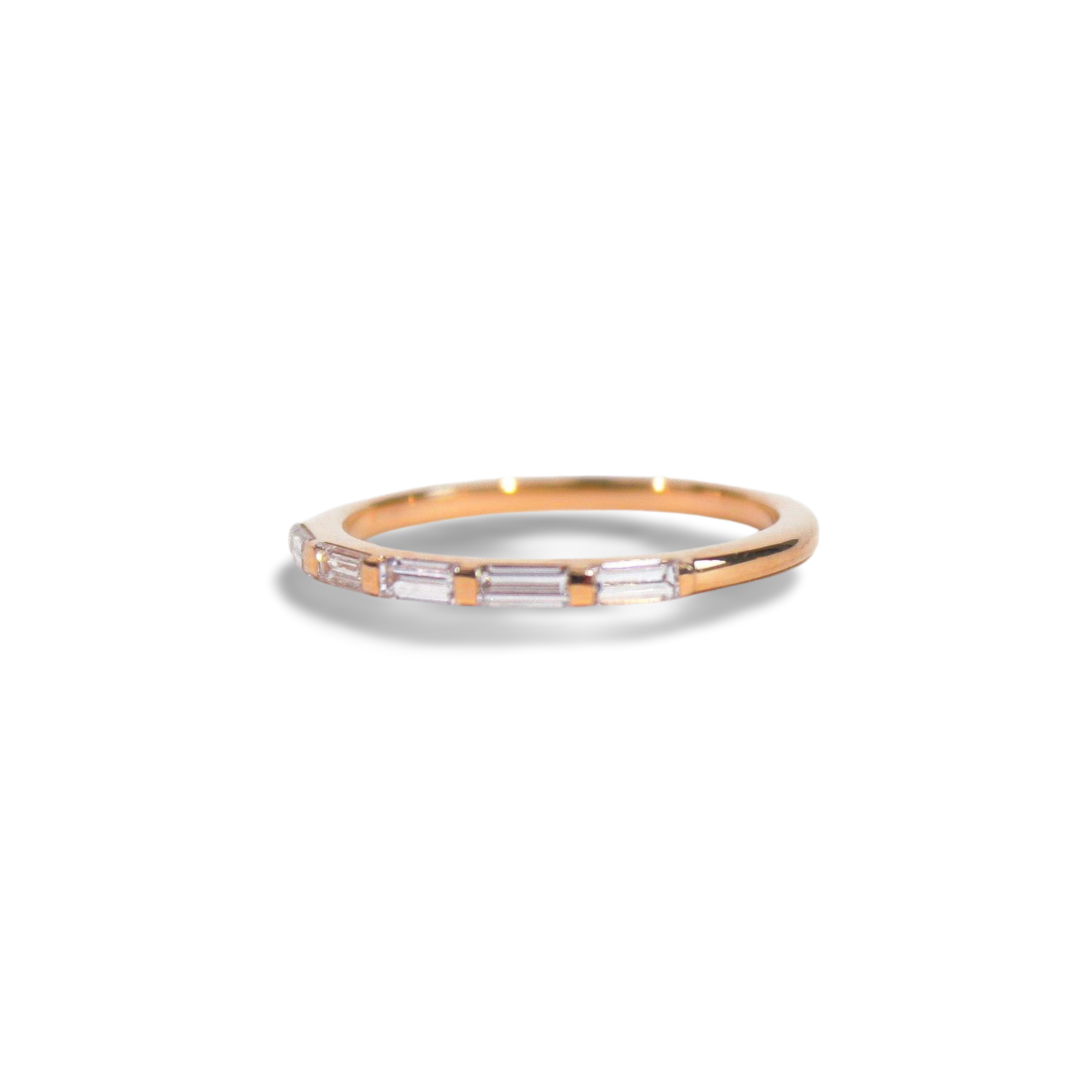 Brick Diamond Baguette Band