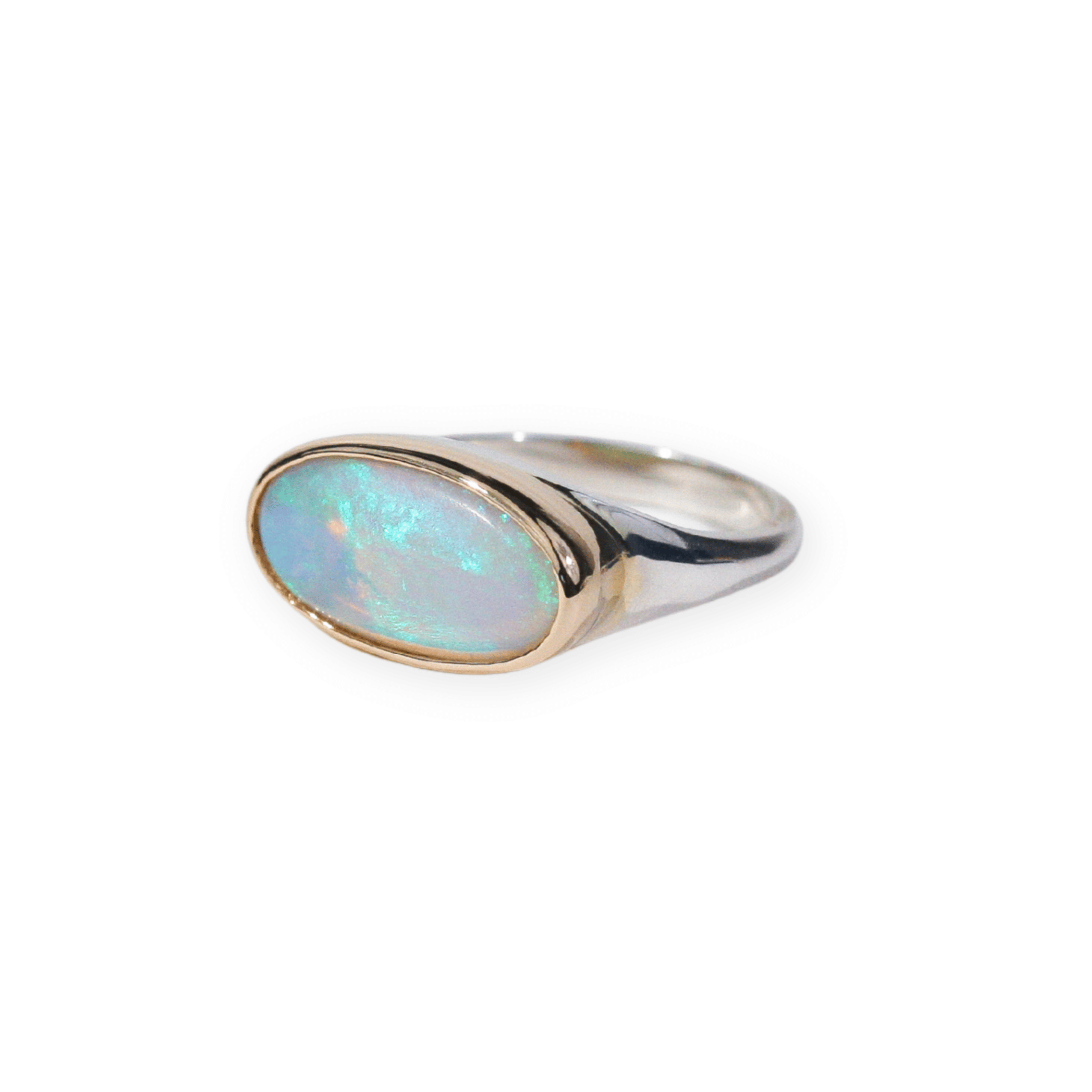 Mystic Opal Ring