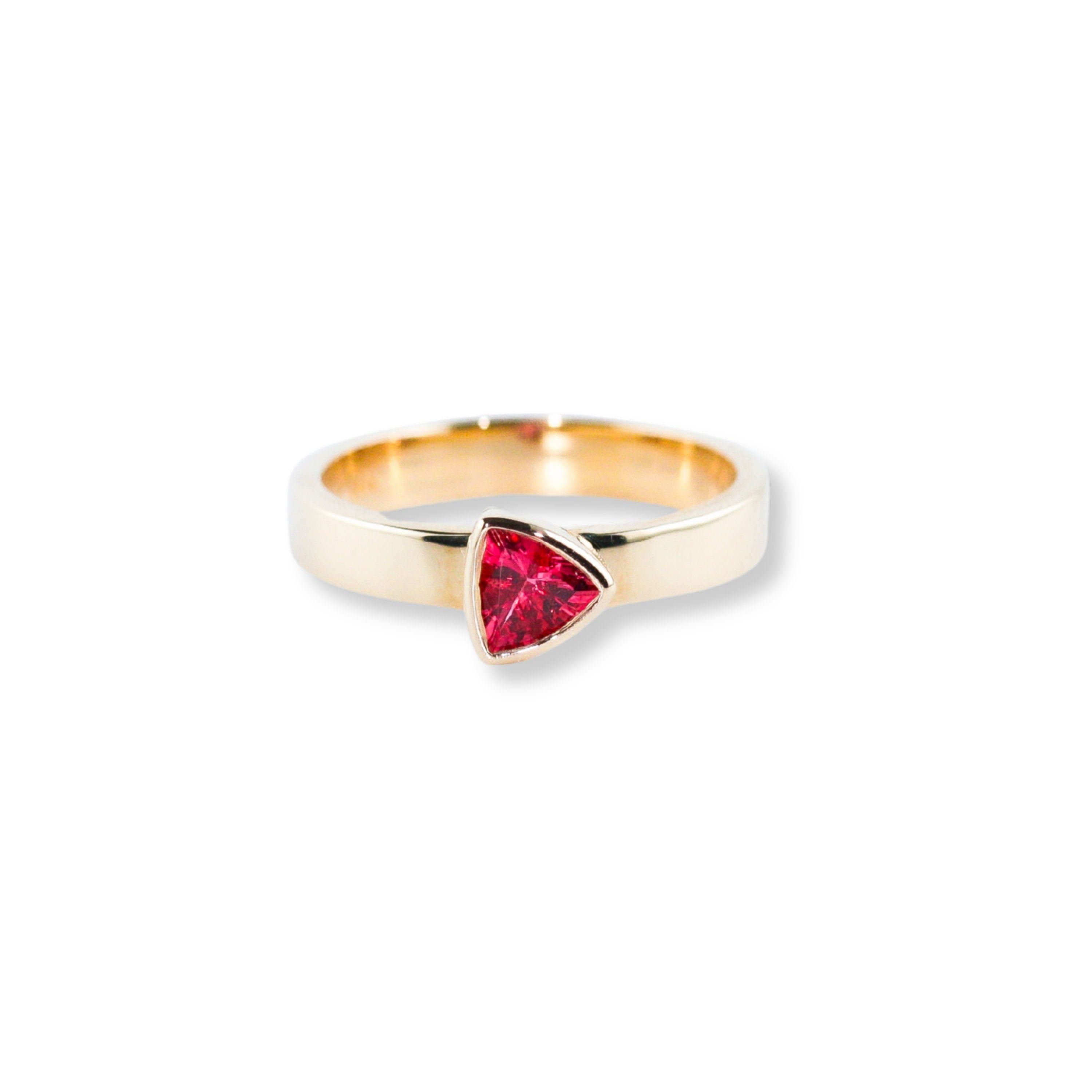 Red Mountain Pink Spinel Ring