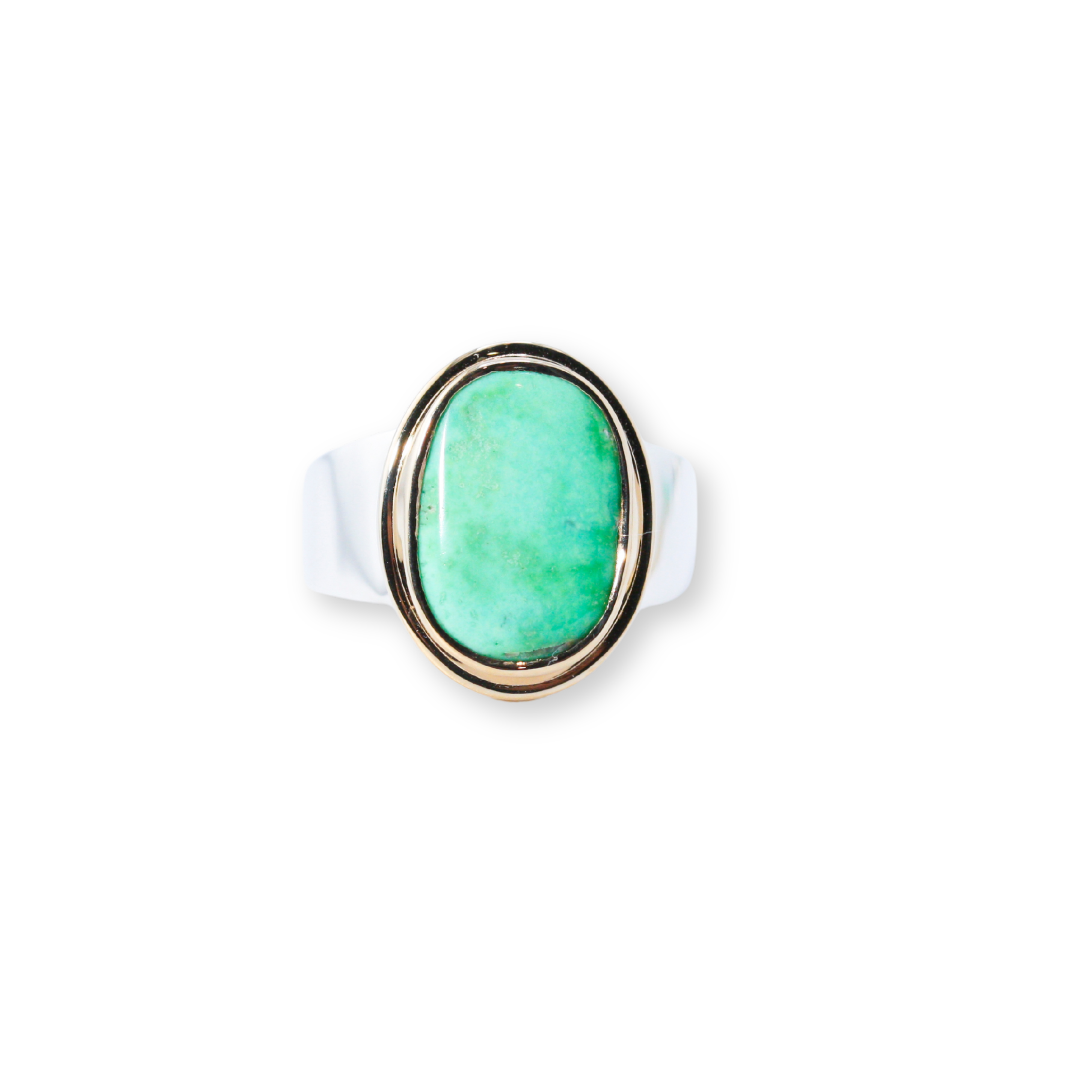 Green Mountain Turquoise Ring
