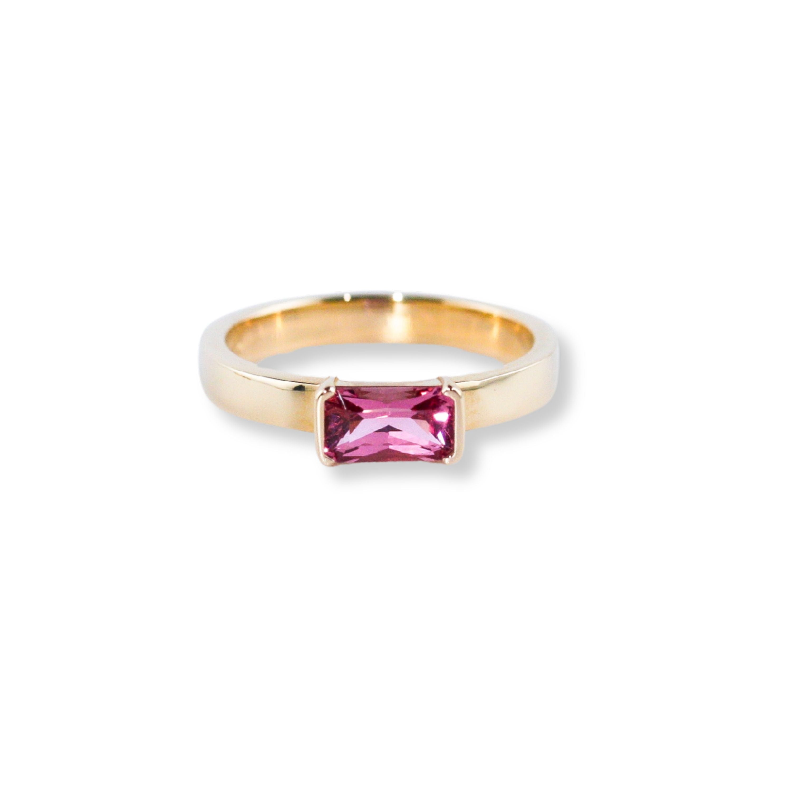 Butte Pink Spinel Ring