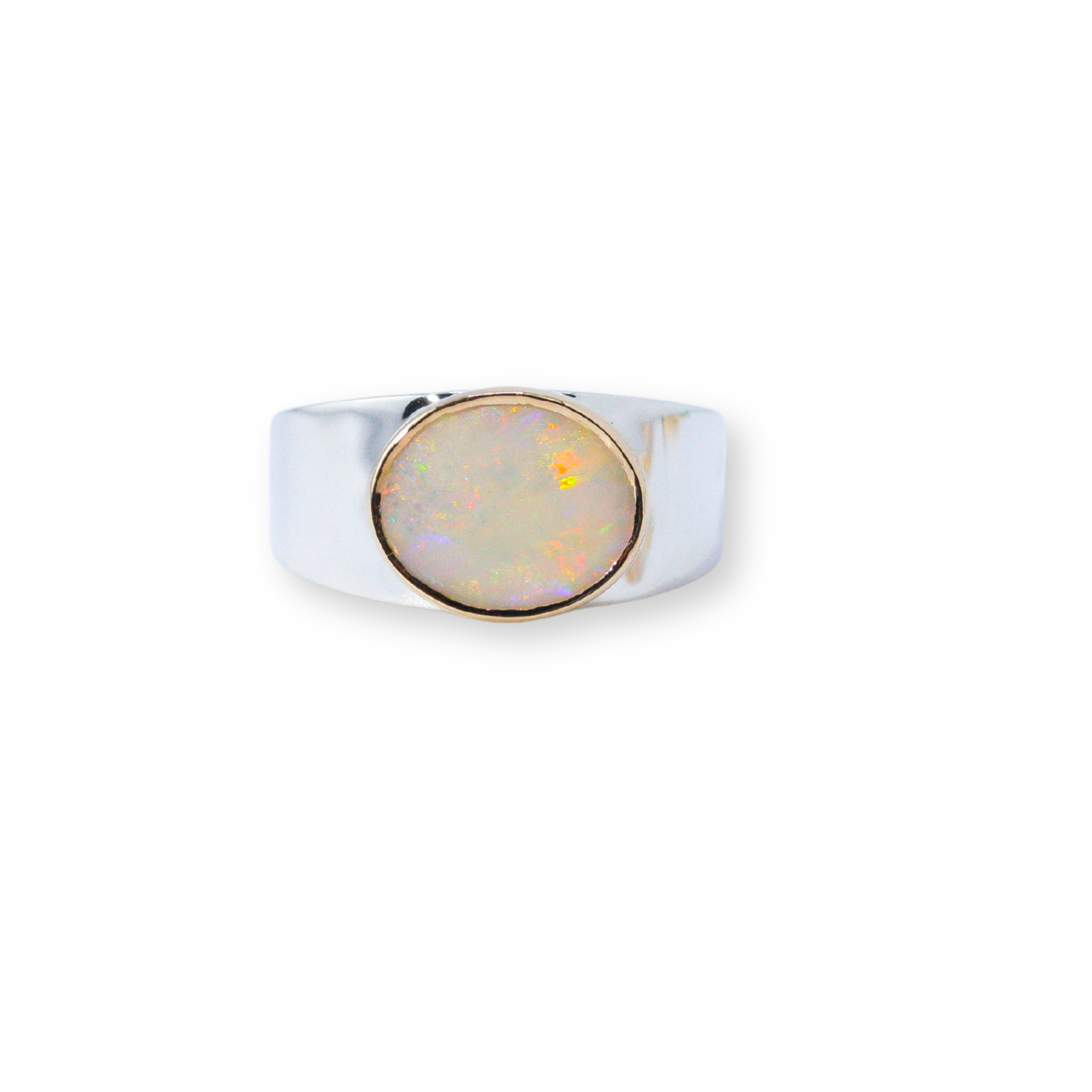 Cloud Opal Ring
