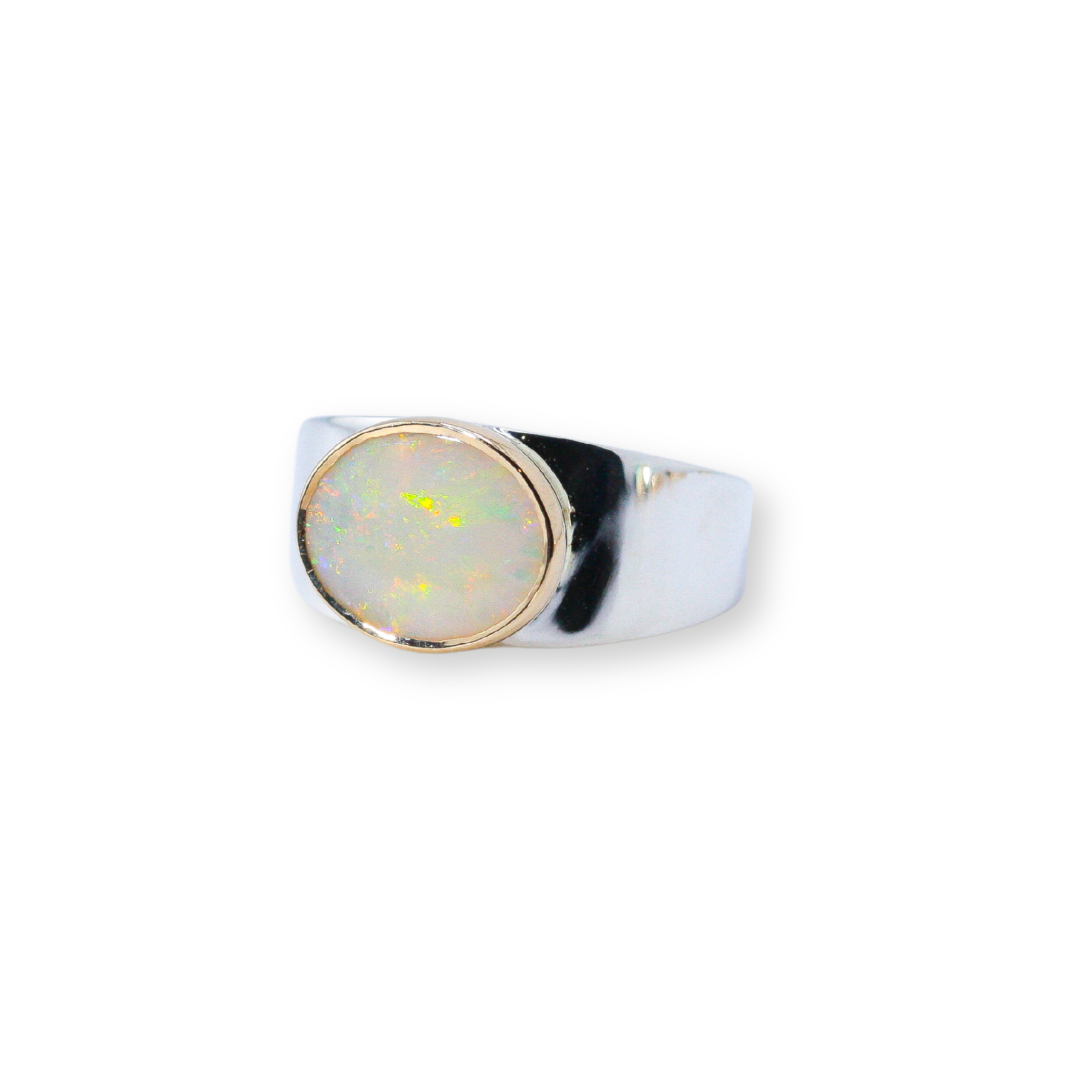 Cloud Opal Ring