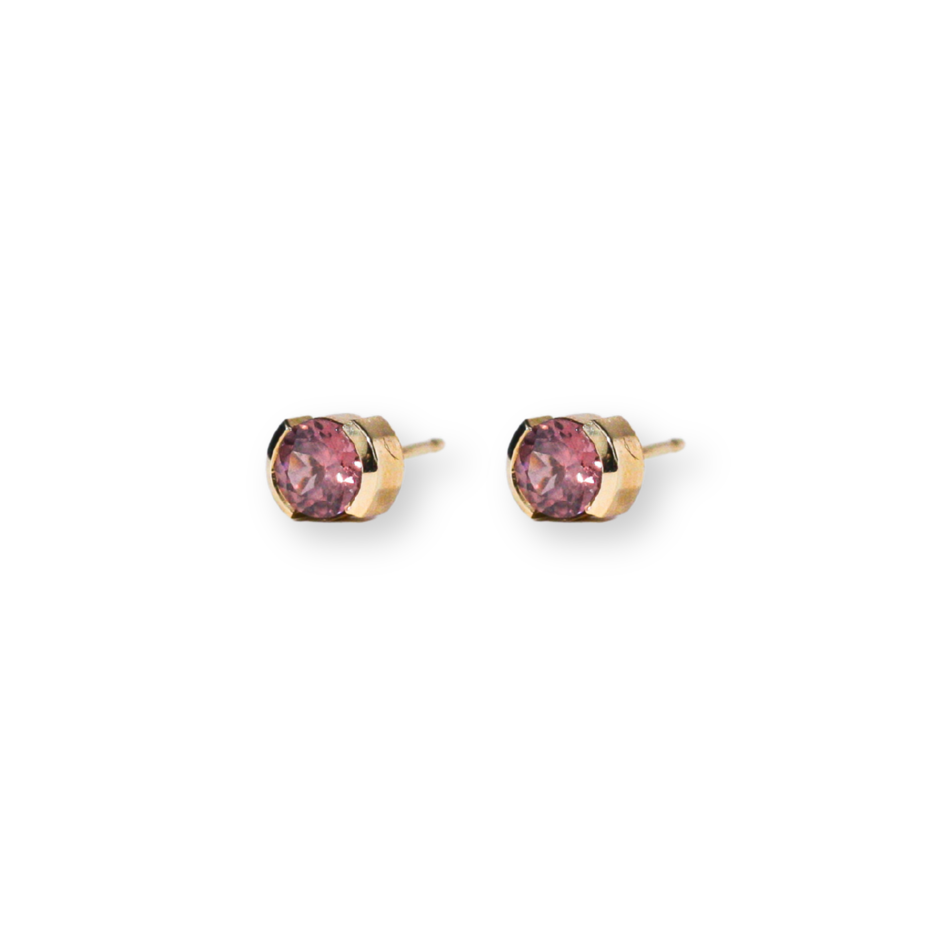 Prism Zircon Studs