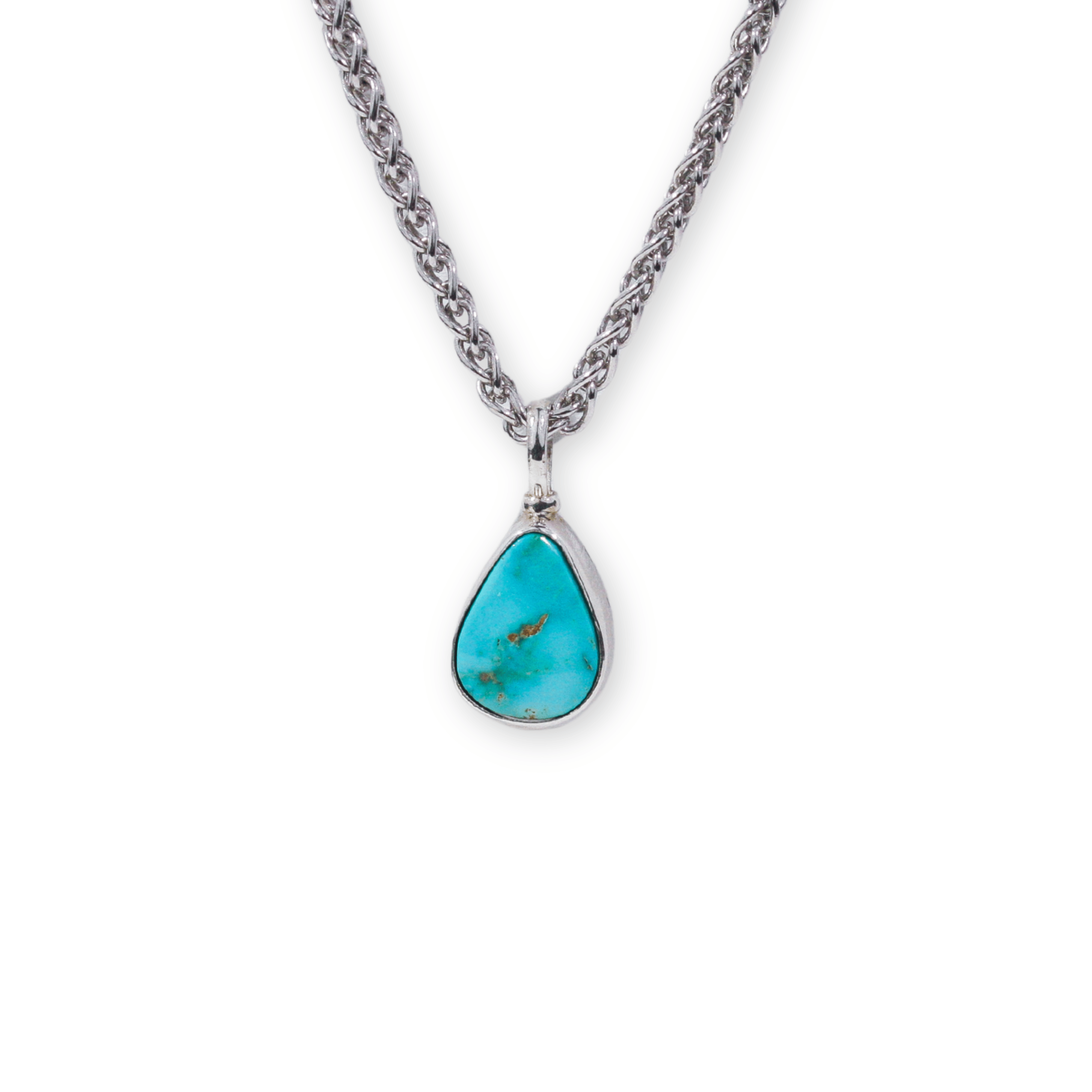 Colorado River Turquoise Necklace