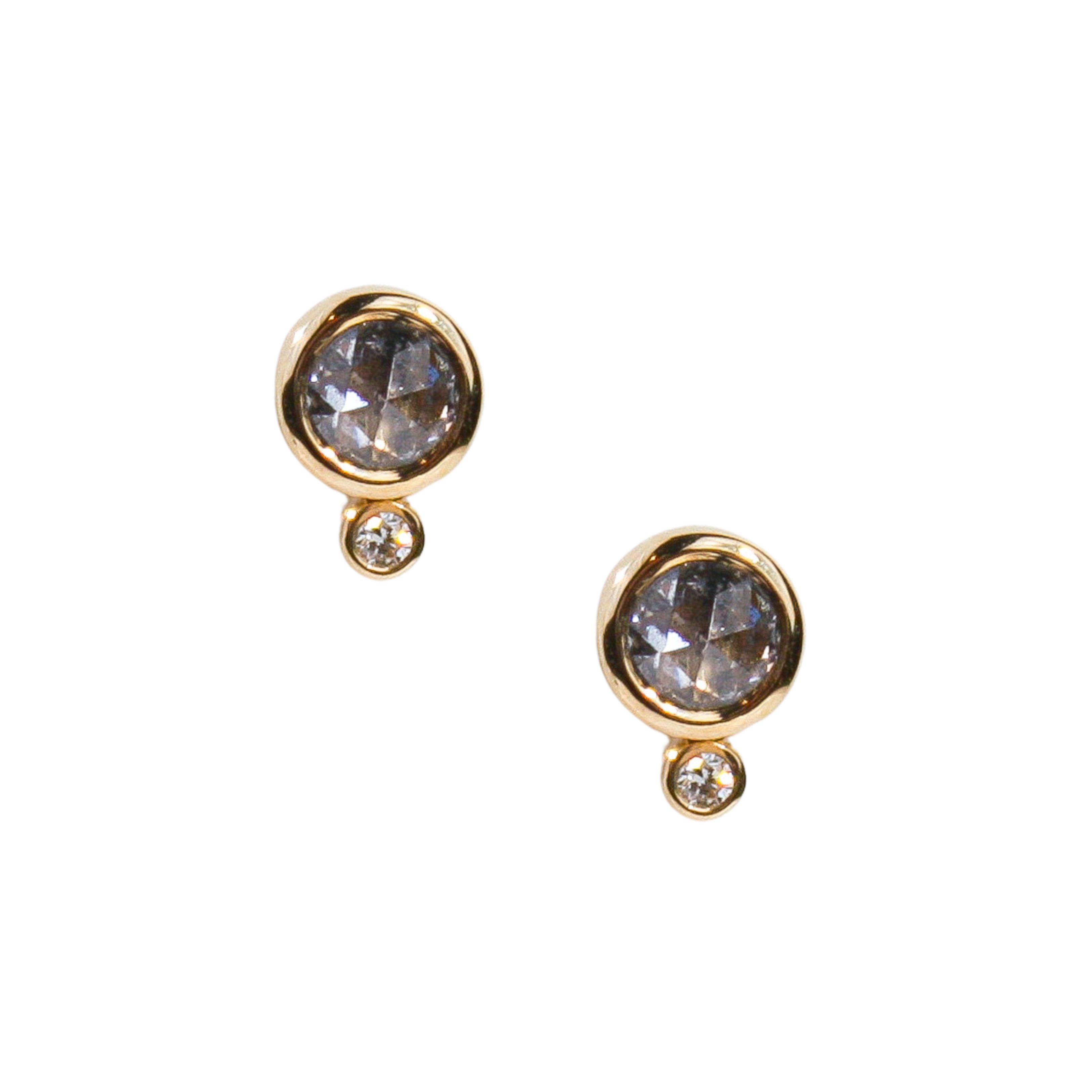 Globe Diamond Studs