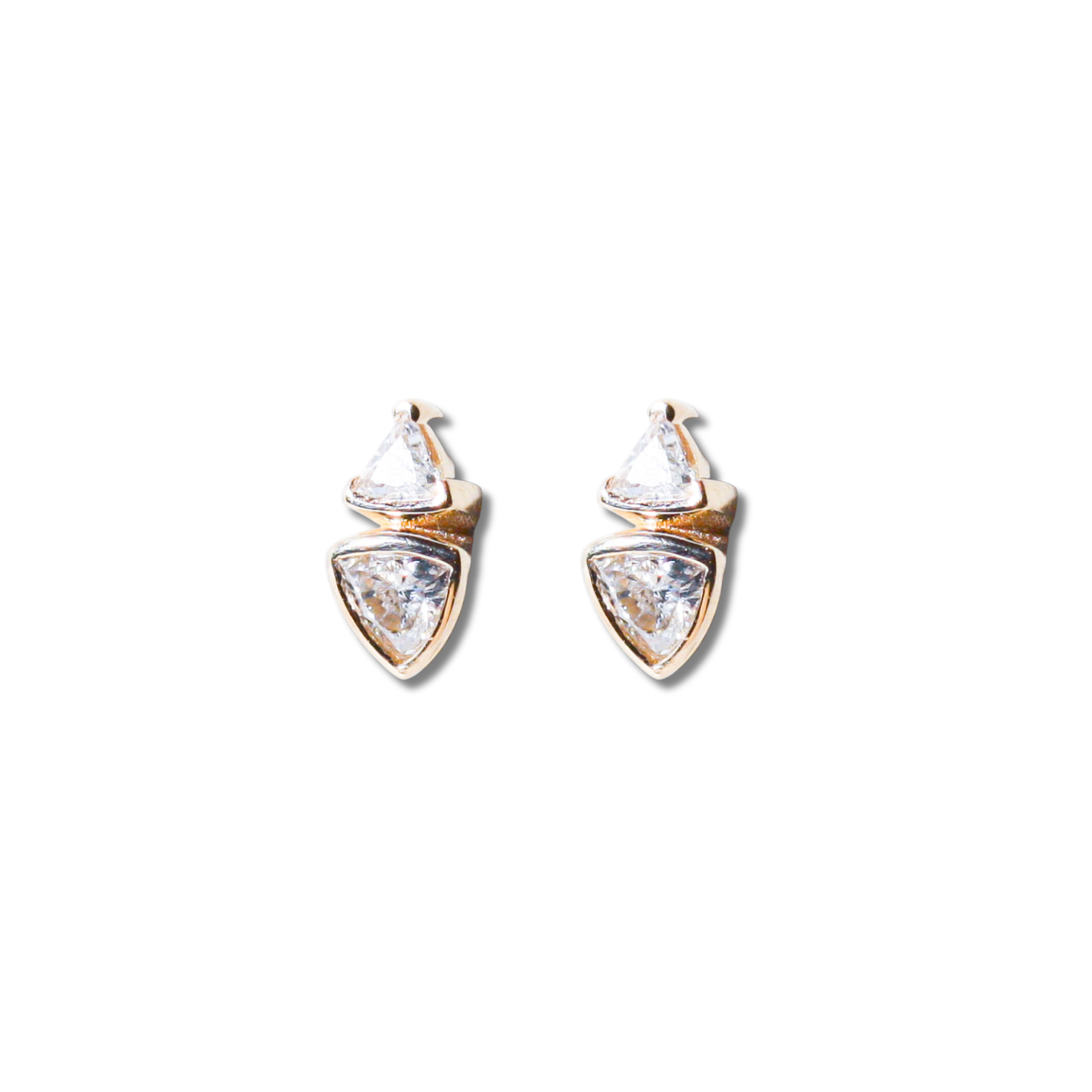 Double Diamond Studs (Diamond)