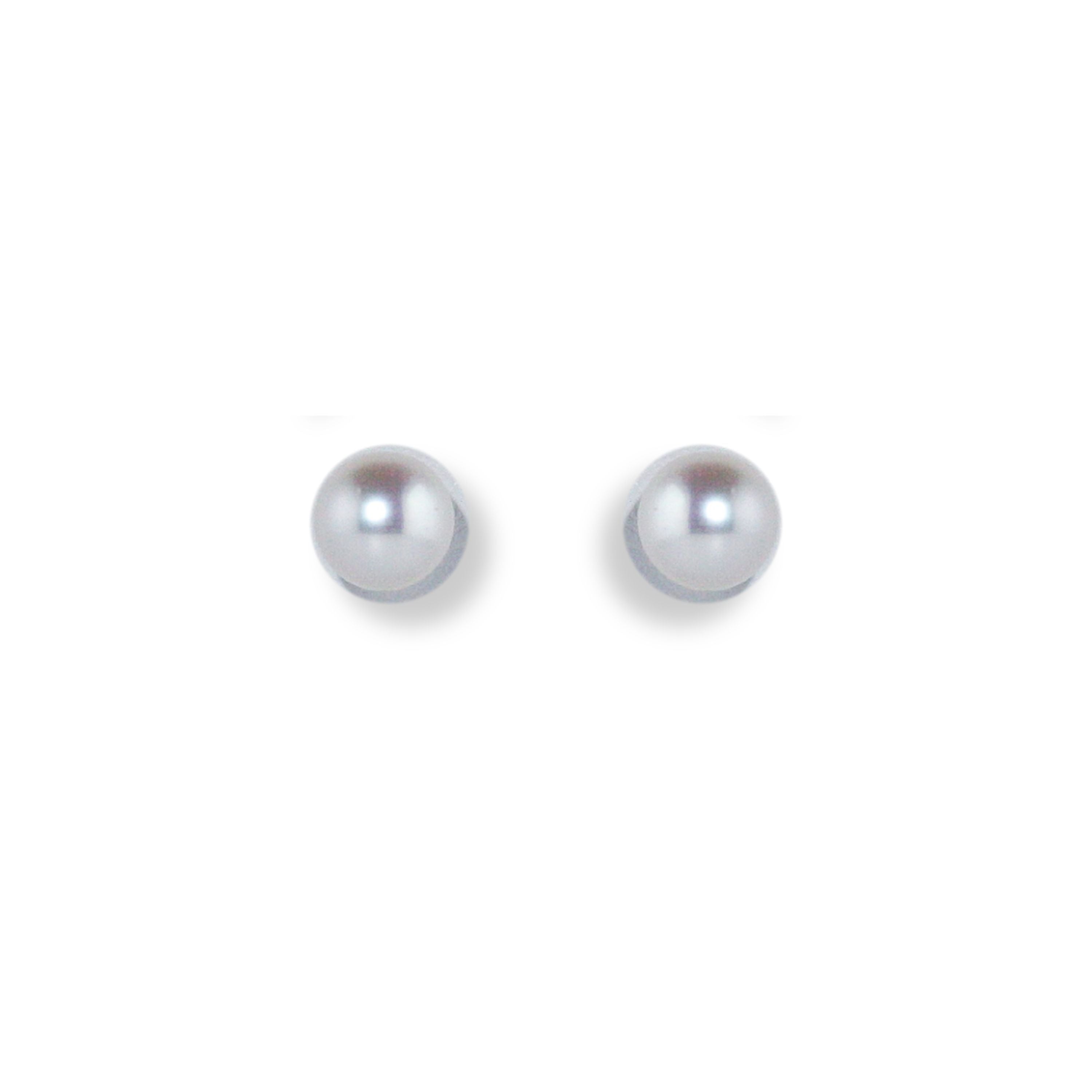 Classic Pearl Stud Earrings