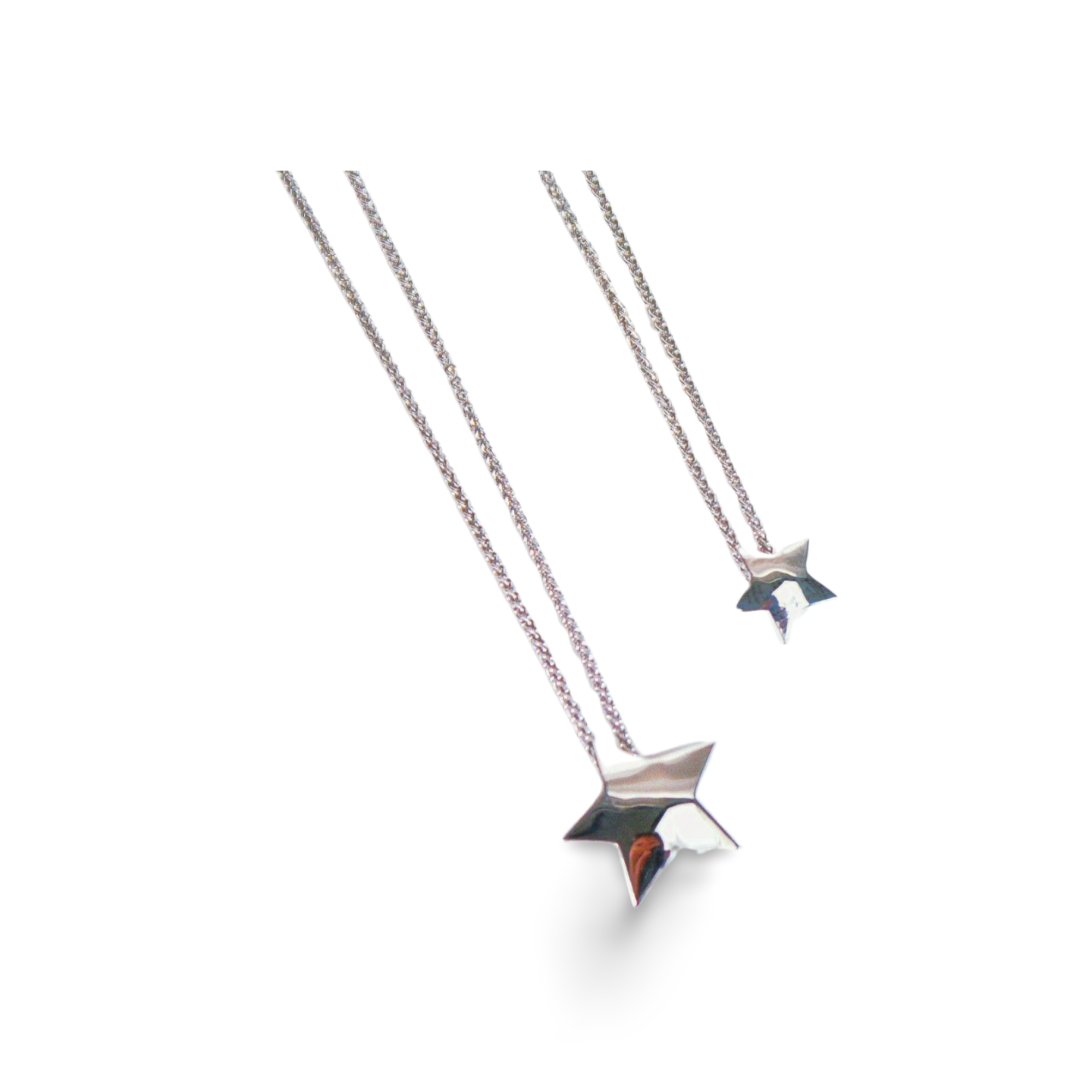 Carolina Silver Star Necklaces