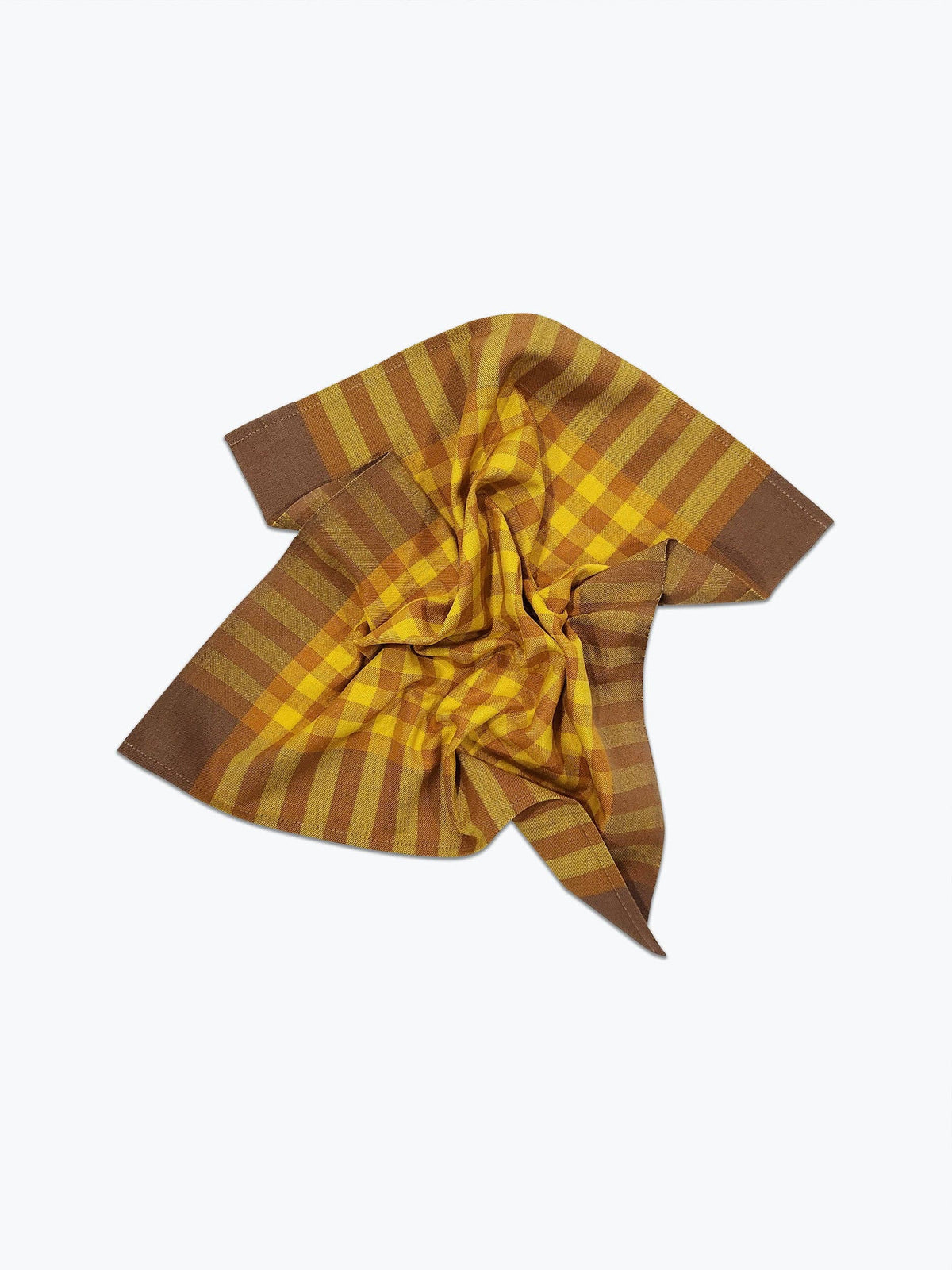 Grid Napkin Pair - Wheat