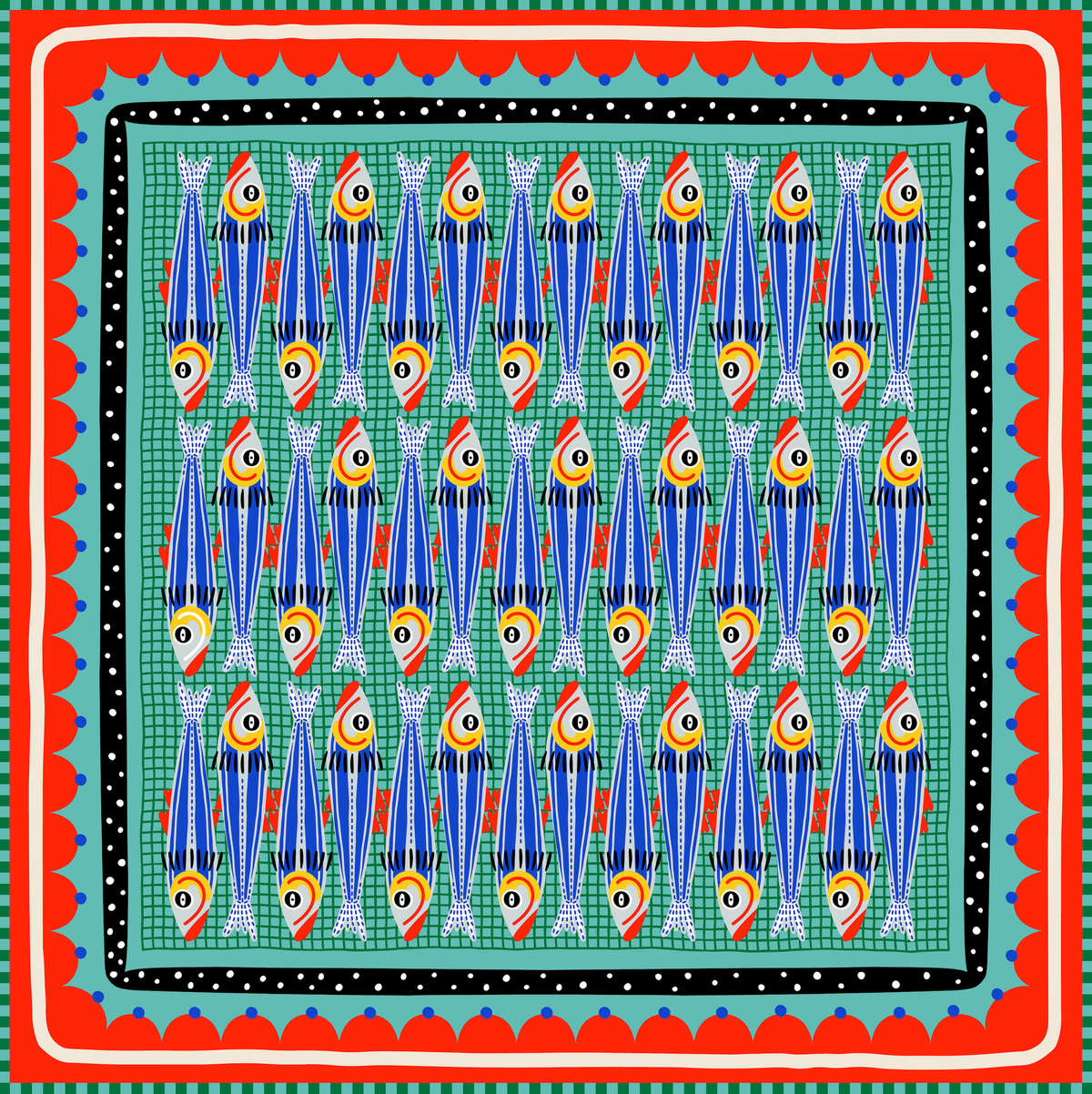 Sardines Bandana