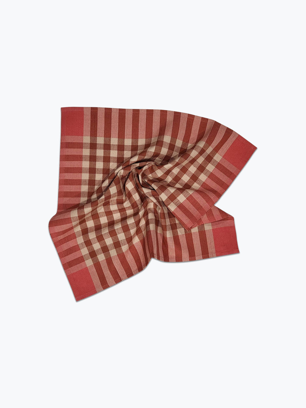 Grid Napkin Pair - Sandstone