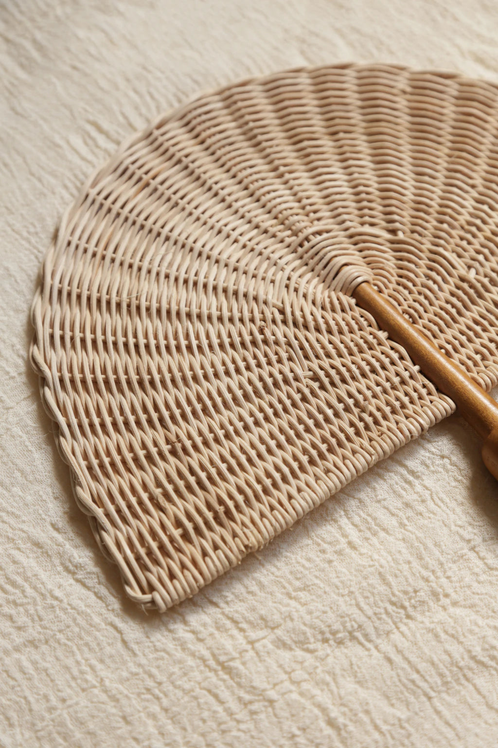 Campeche Fan (Fiber Art)