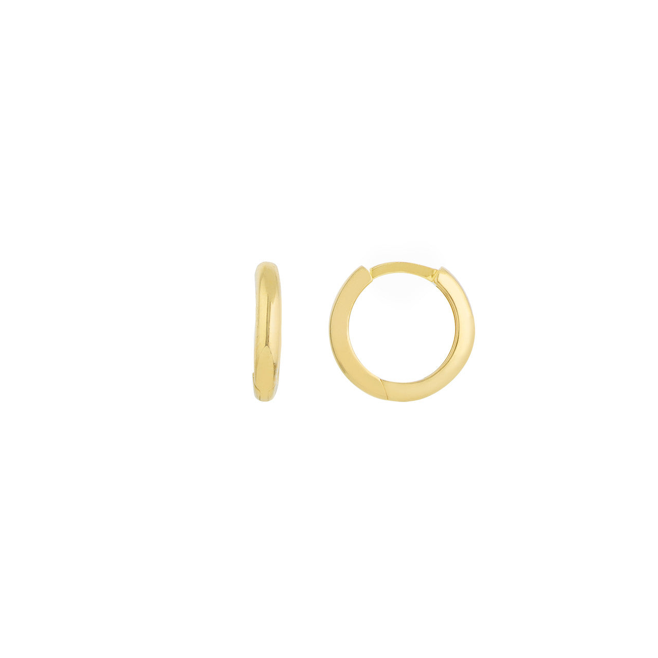Sister Hinged Hoops - 11mm