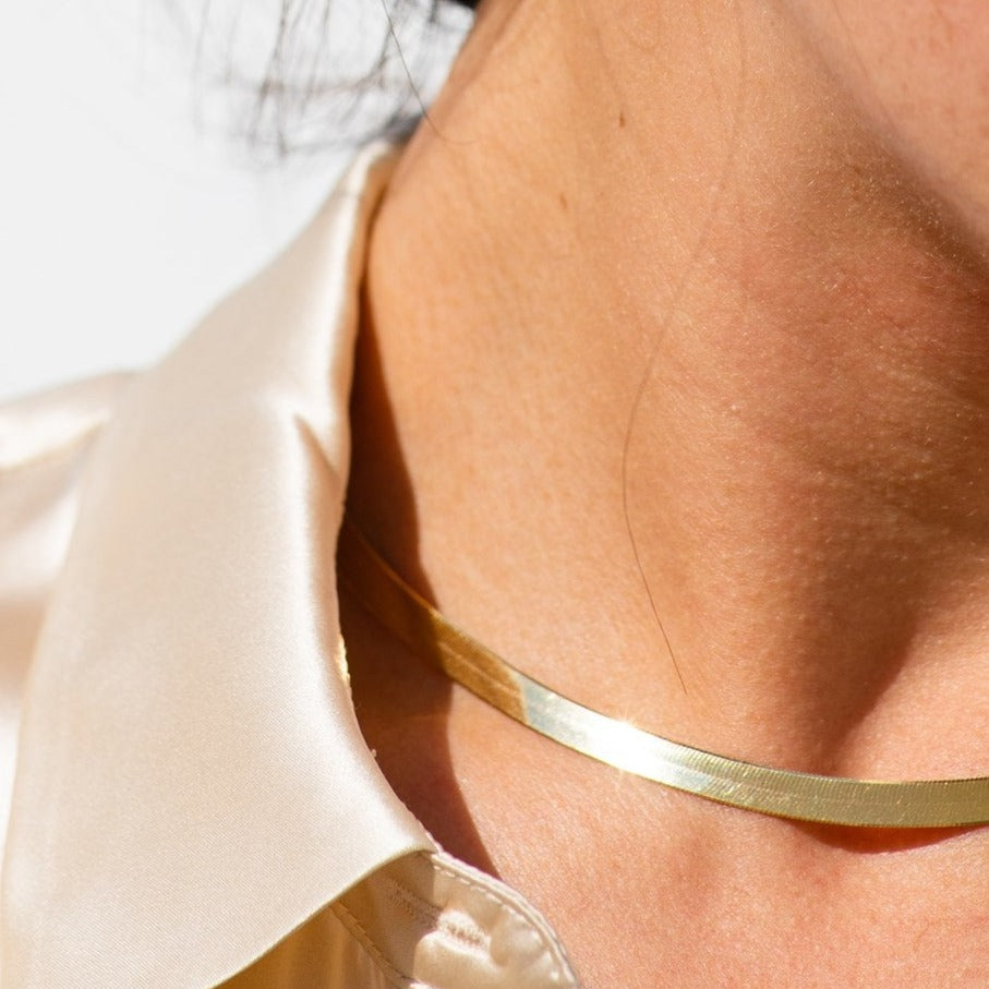 Thick Herringbone Chain