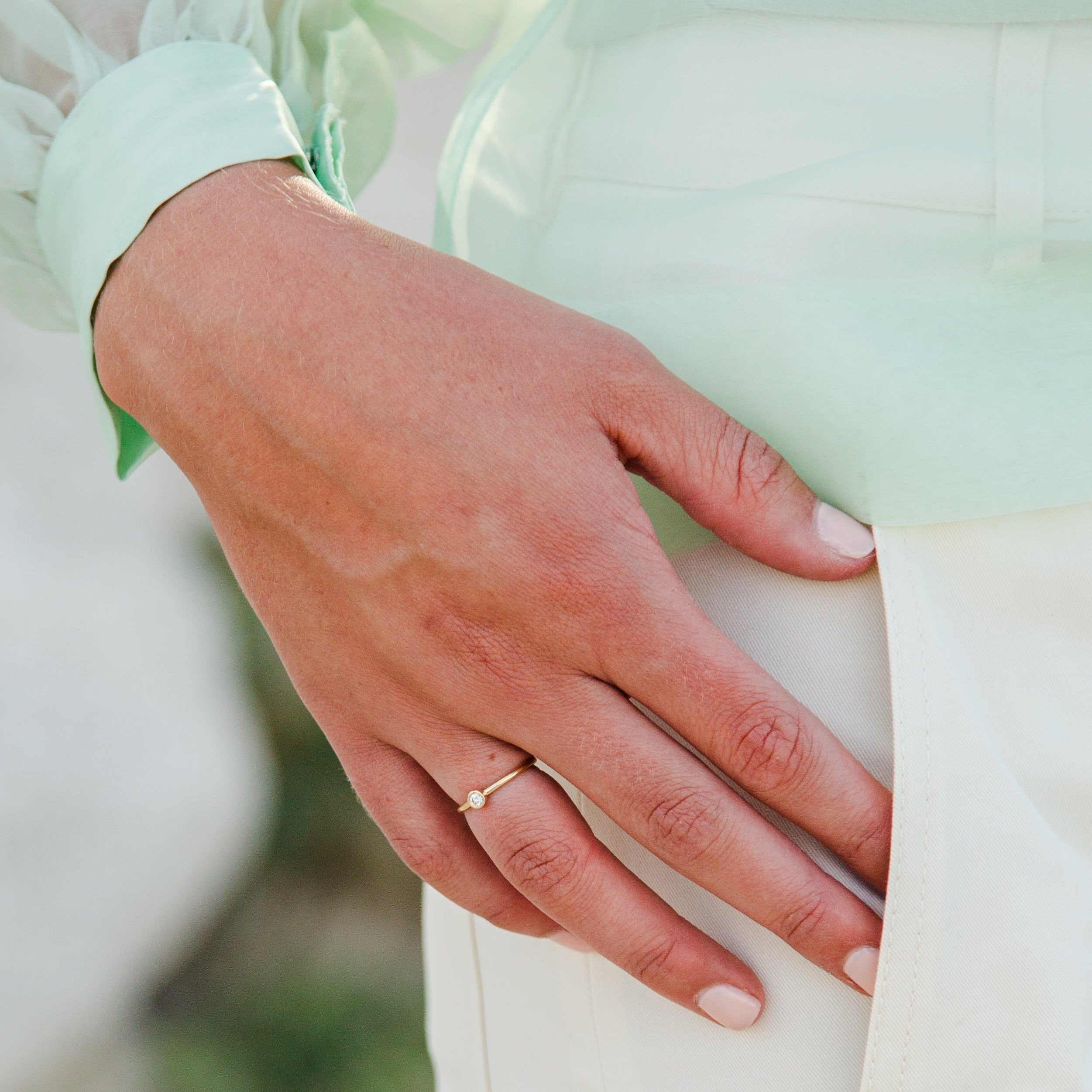Polaris Diamond Ring