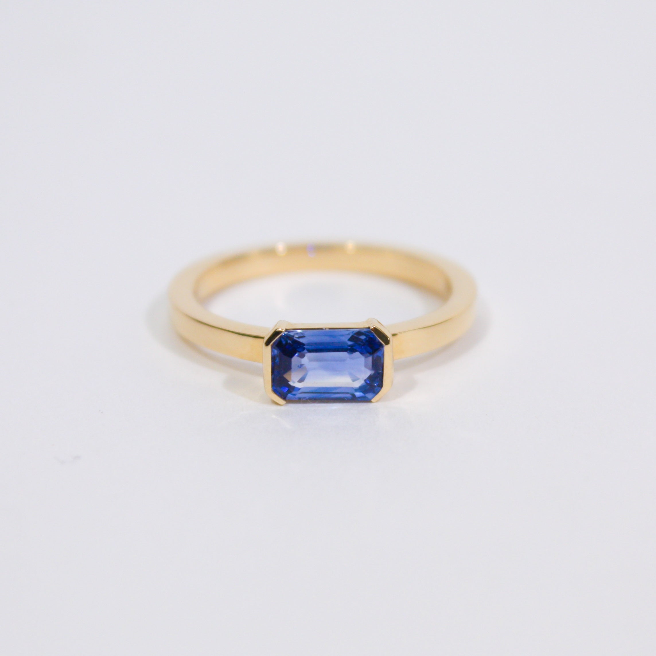 Billie Blue Sapphire Ring