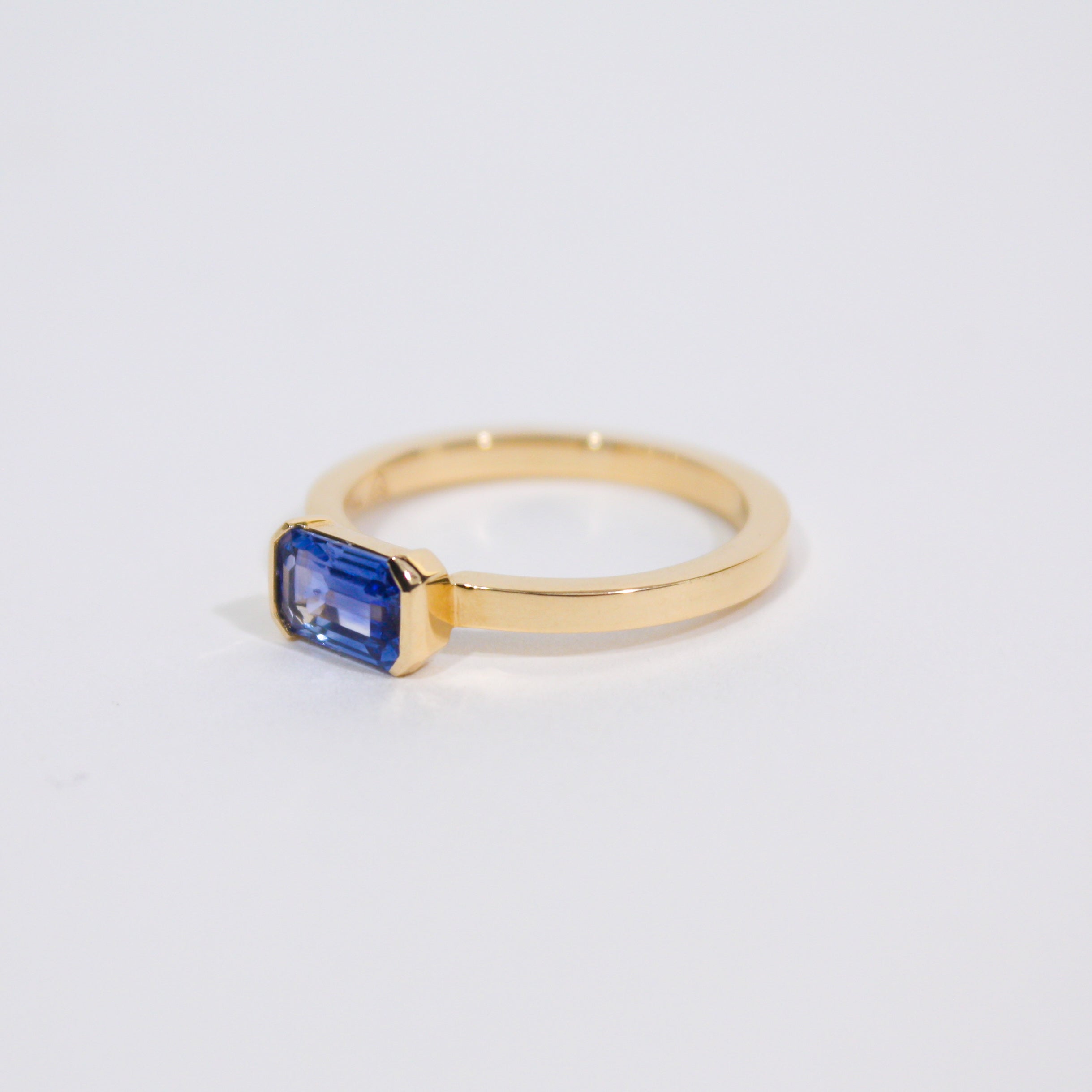 Billie Blue Sapphire Ring